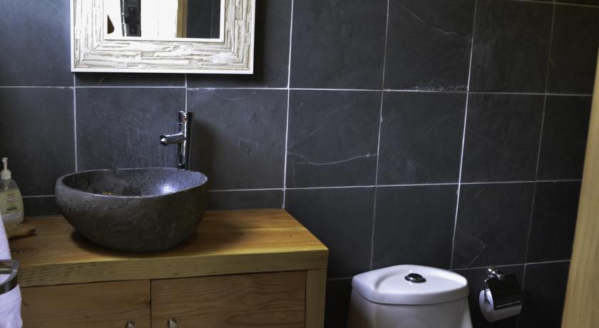 Equipamiento de Habitación Tripanko Lodge & Bungalows