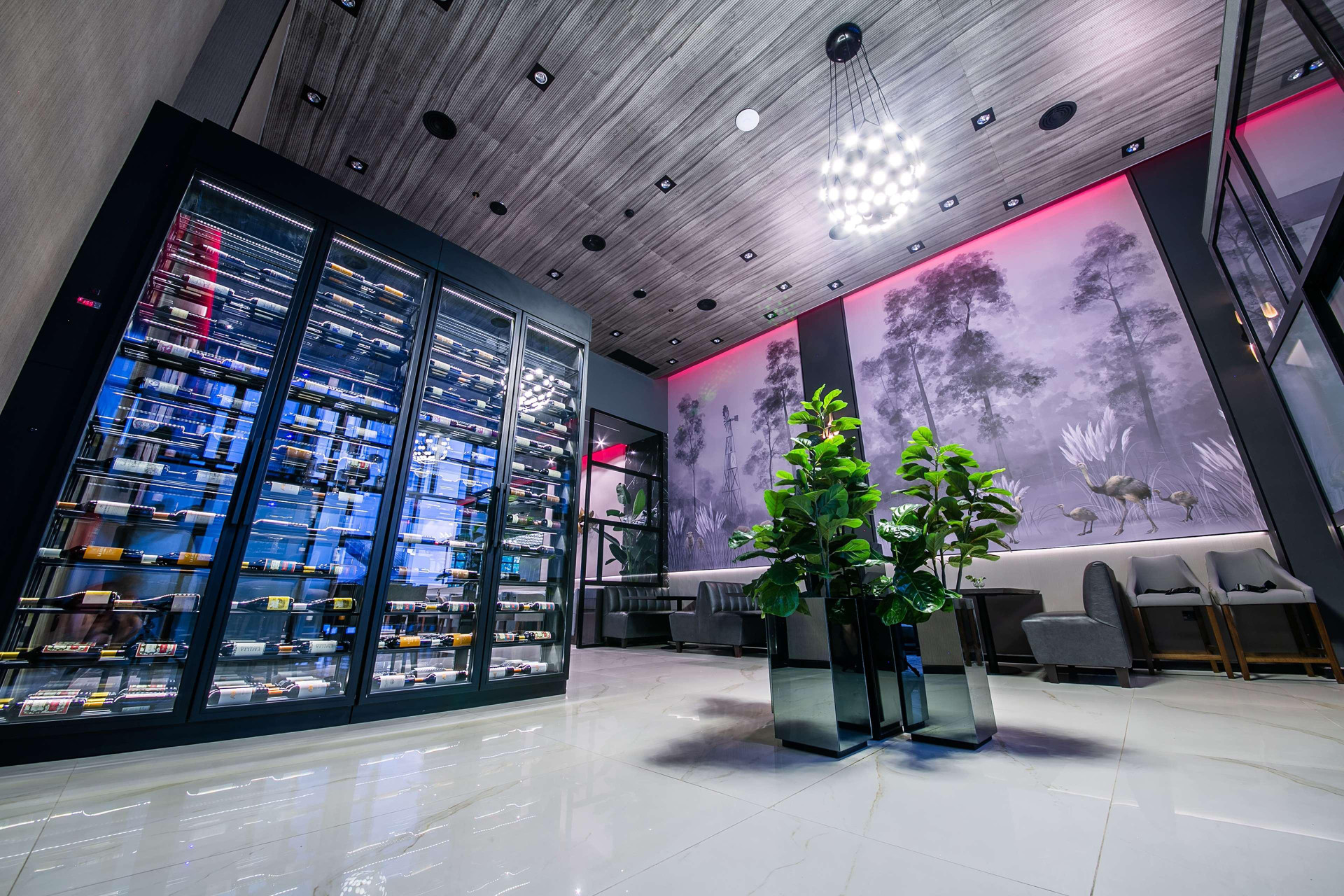 Vista Lobby Hilton Garden Inn Santiago del Estero