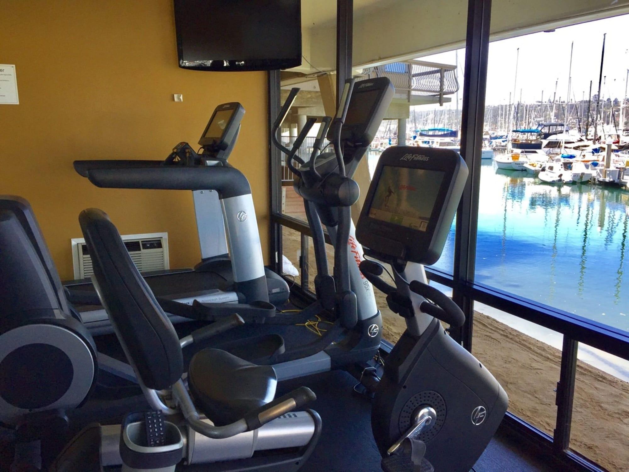 Gimnasio Humphreys Half Moon Inn