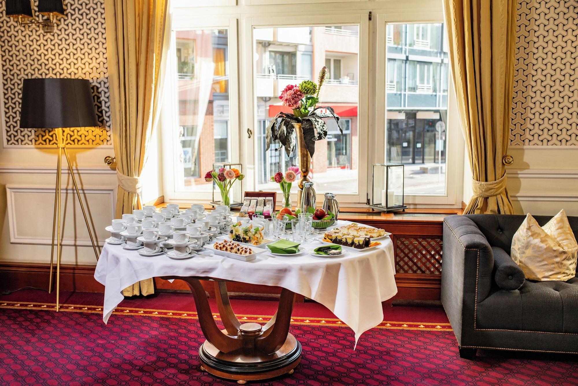 Vista Lobby Hotel Kaiserhof