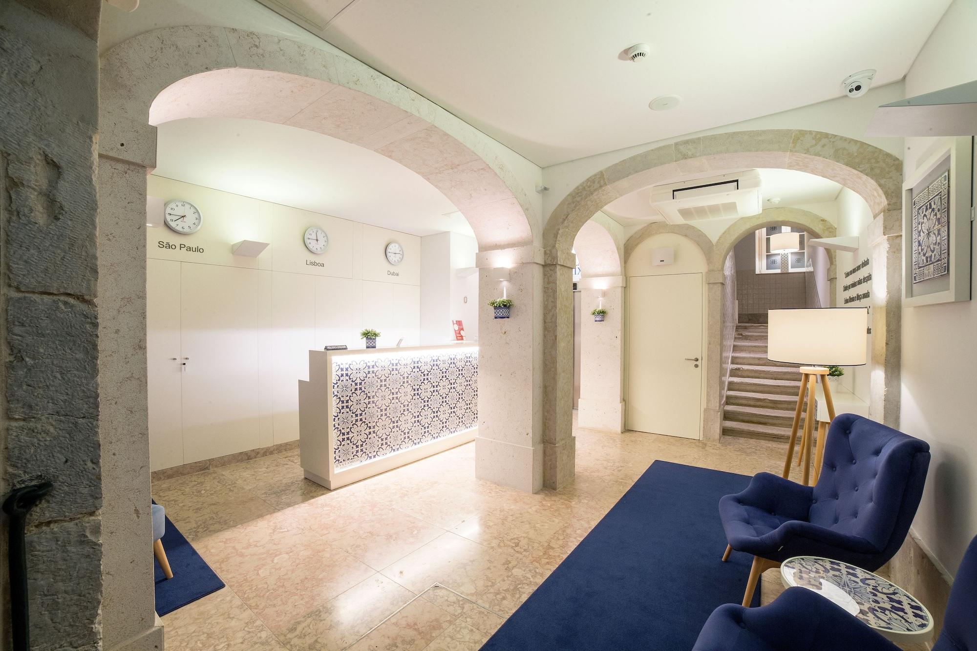 Vista Lobby Villa Baixa - Lisbon Luxury Apartments