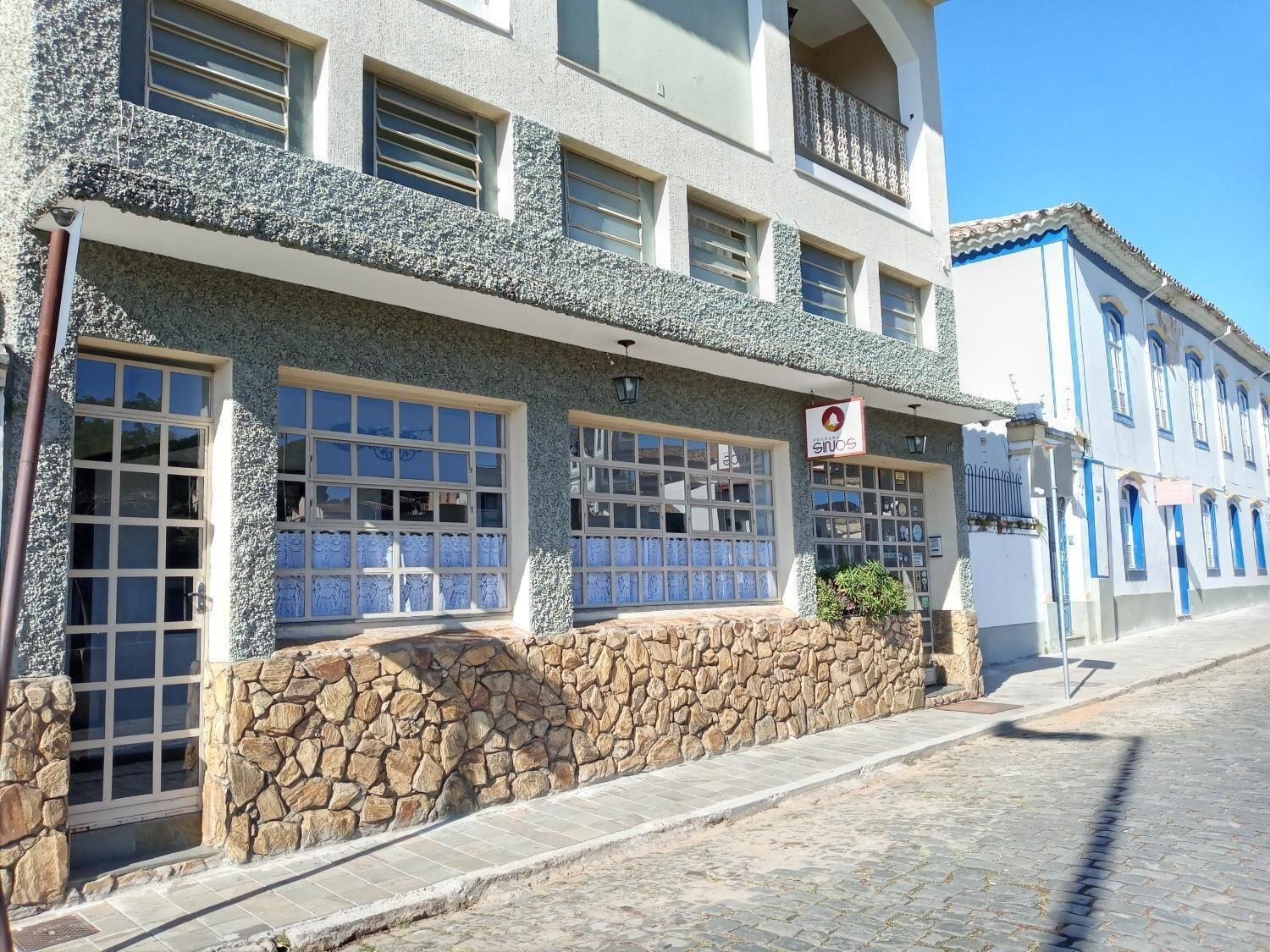 Vista Exterior Pousada dos Sinos