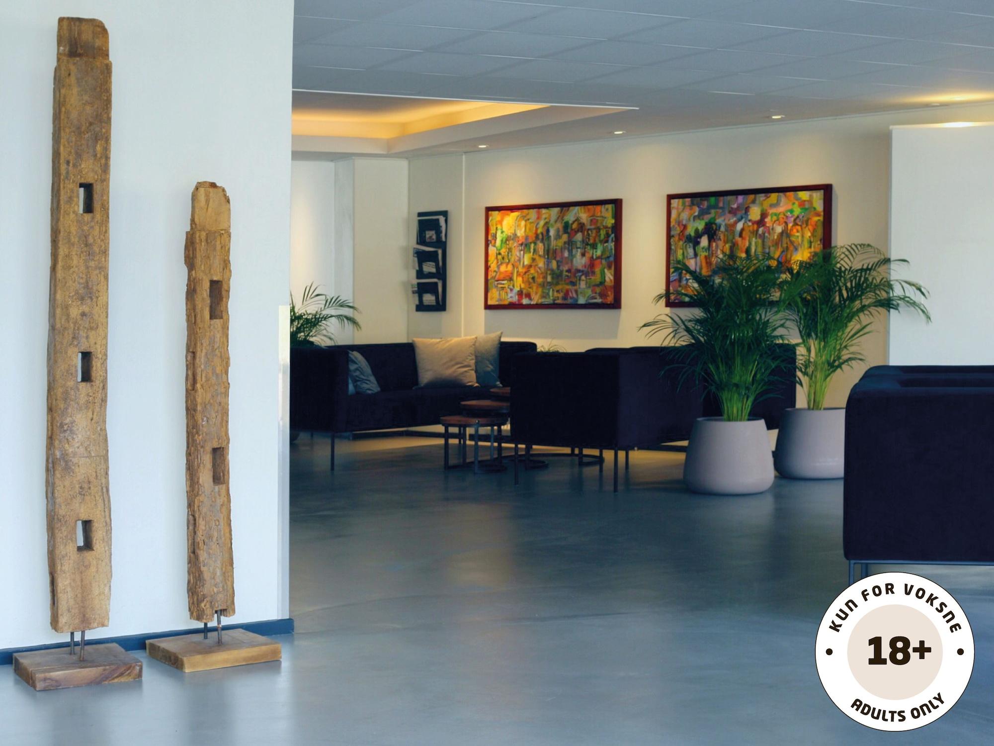 Vista Lobby Ærø Hotel - Adults only