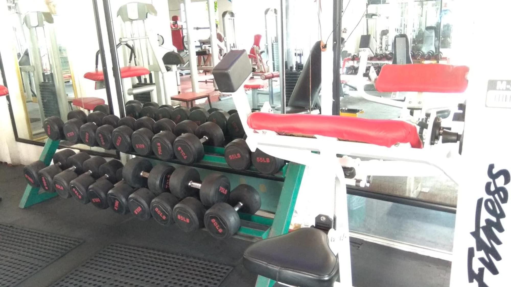 Gimnasio Hotel Canaima