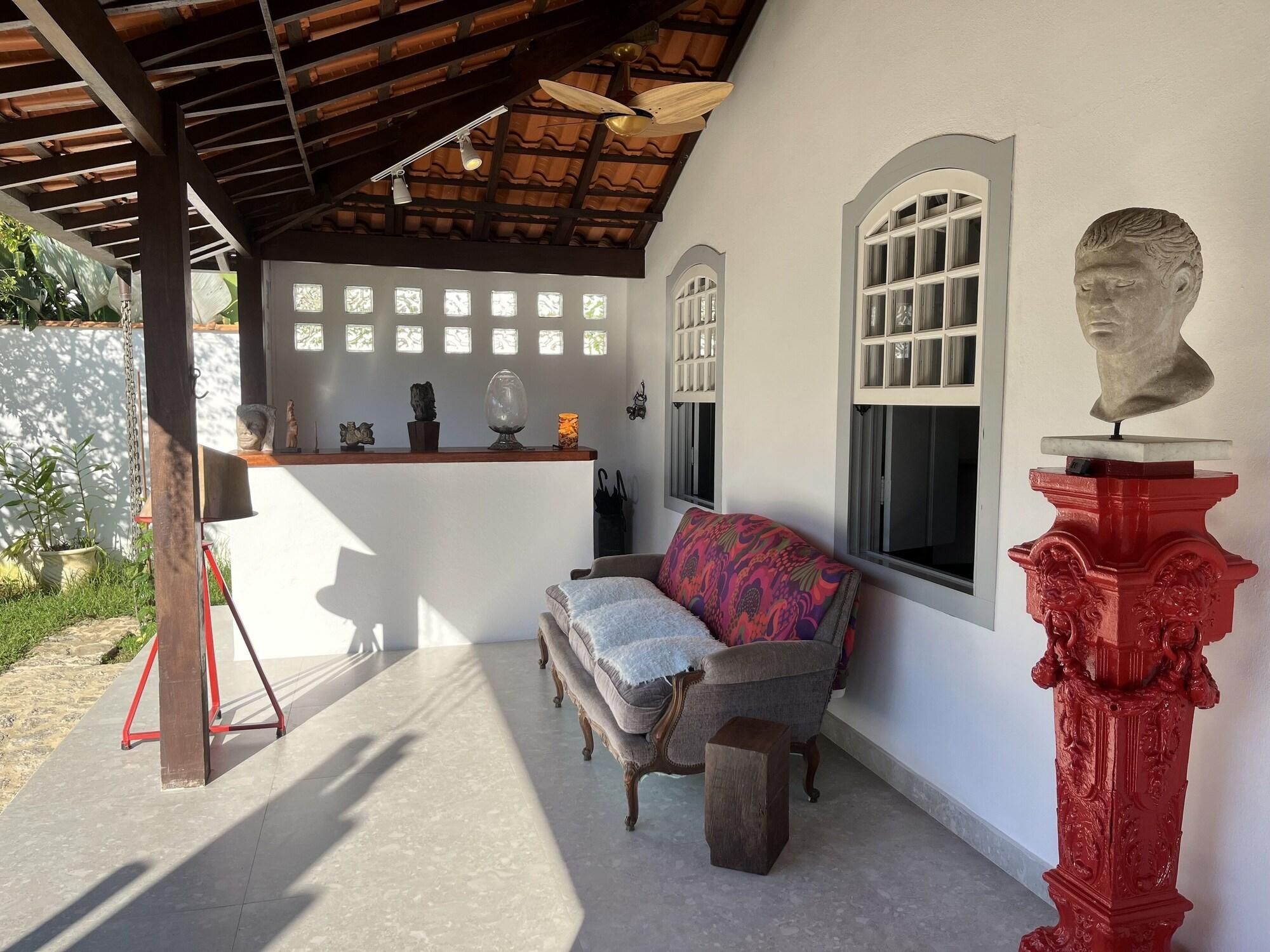 Vista Lobby Casa Arte Cabore