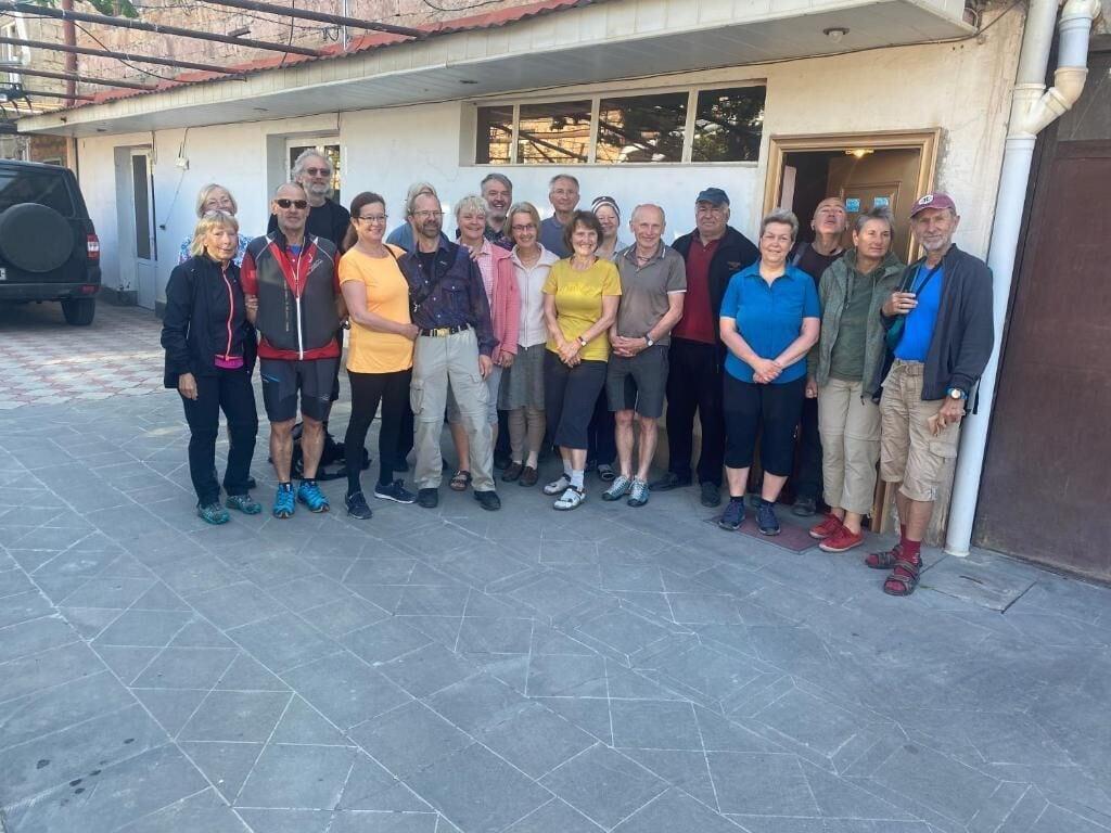 Vista Exterior Karine B&B