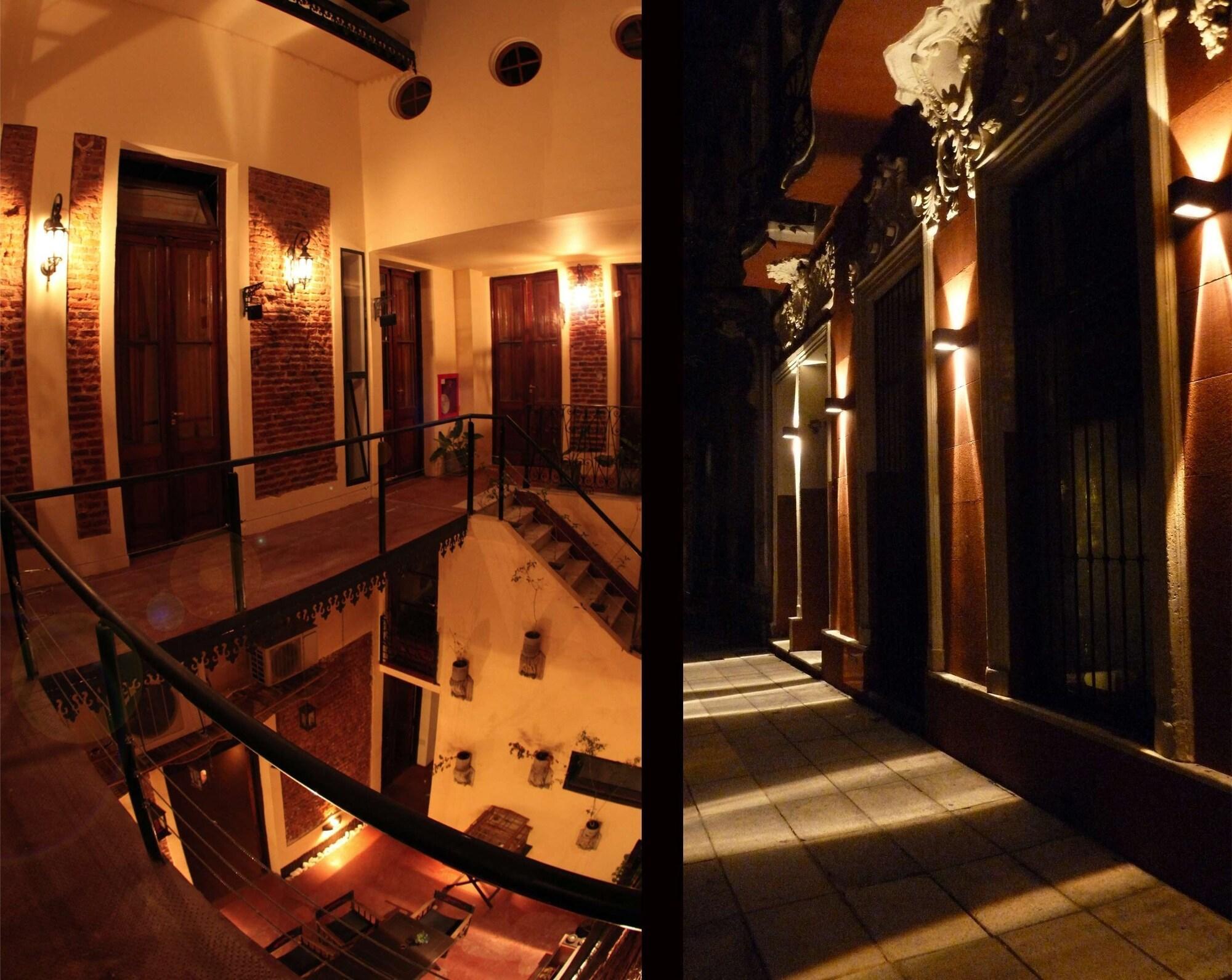 Vista Lobby Apassionata Tangohotel
