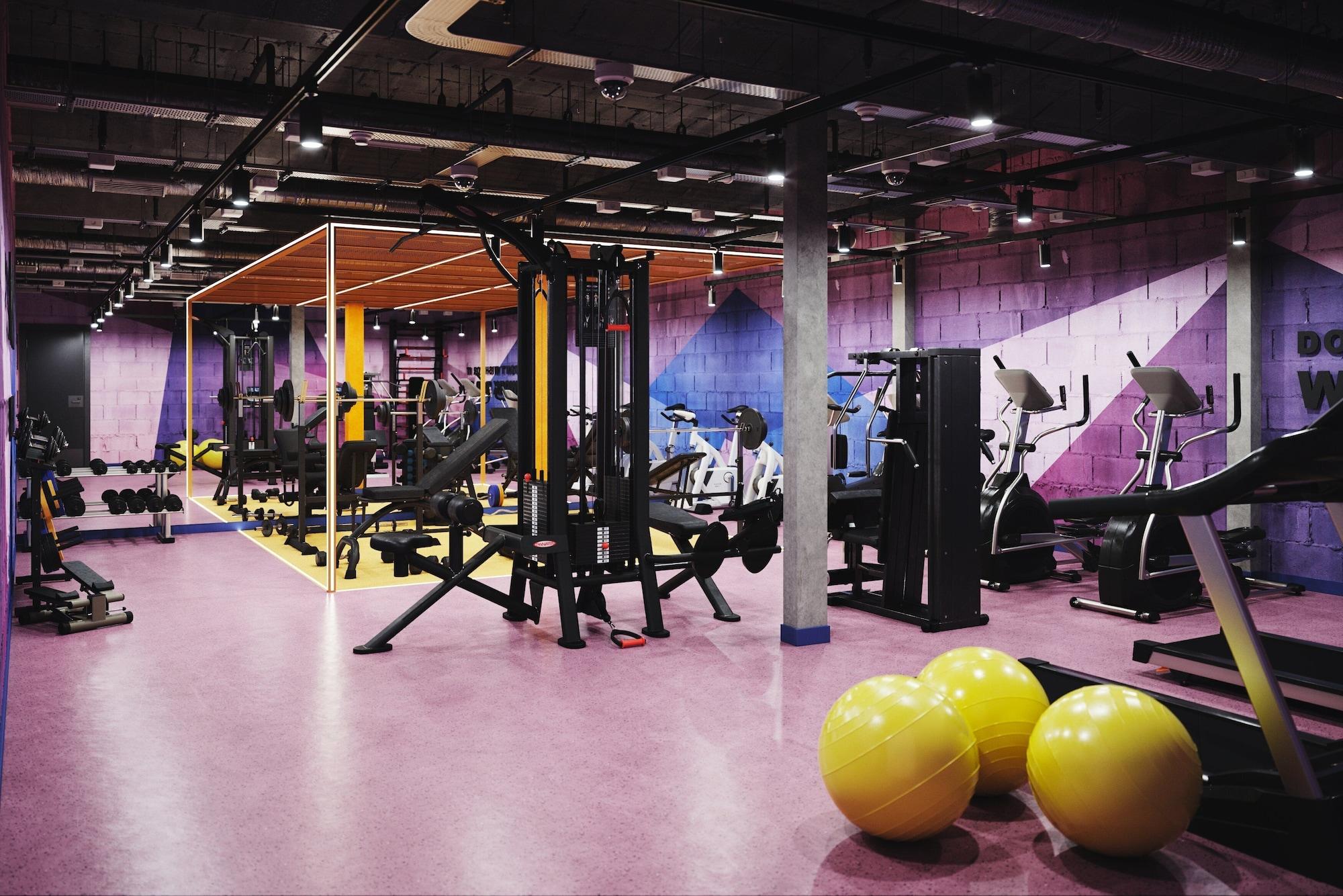 Gimnasio The Social Hub Madrid 4 star