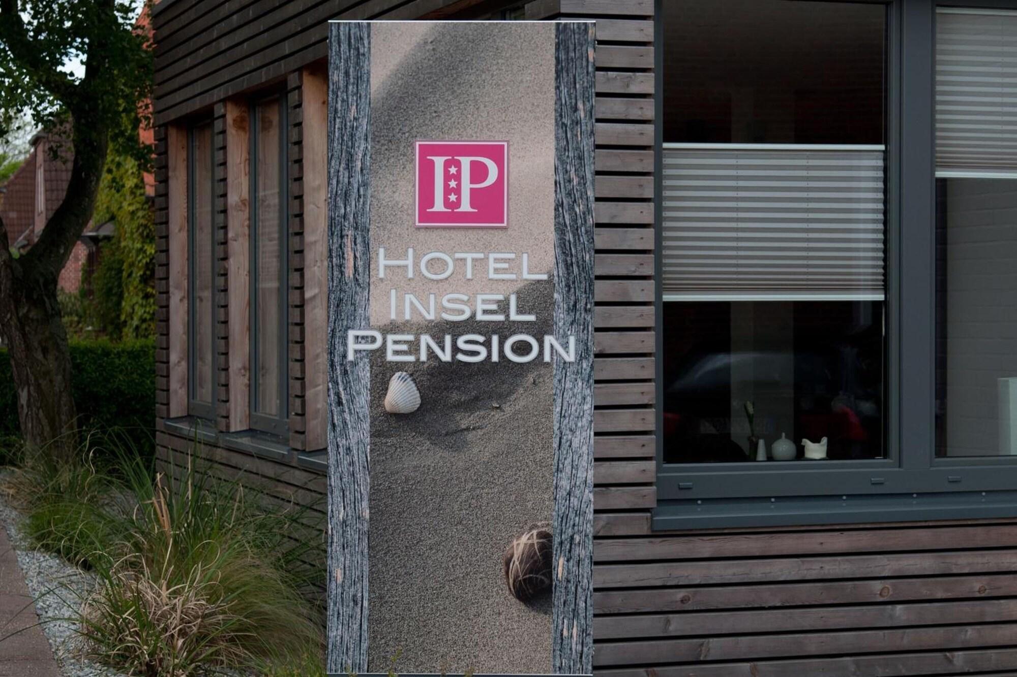 Vista Exterior Hotel Insel Pension