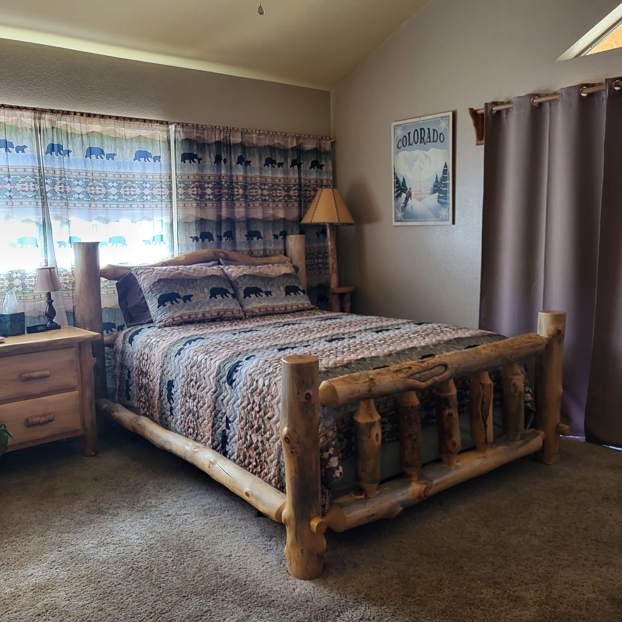 Habitación Buffalo Peaks B&B