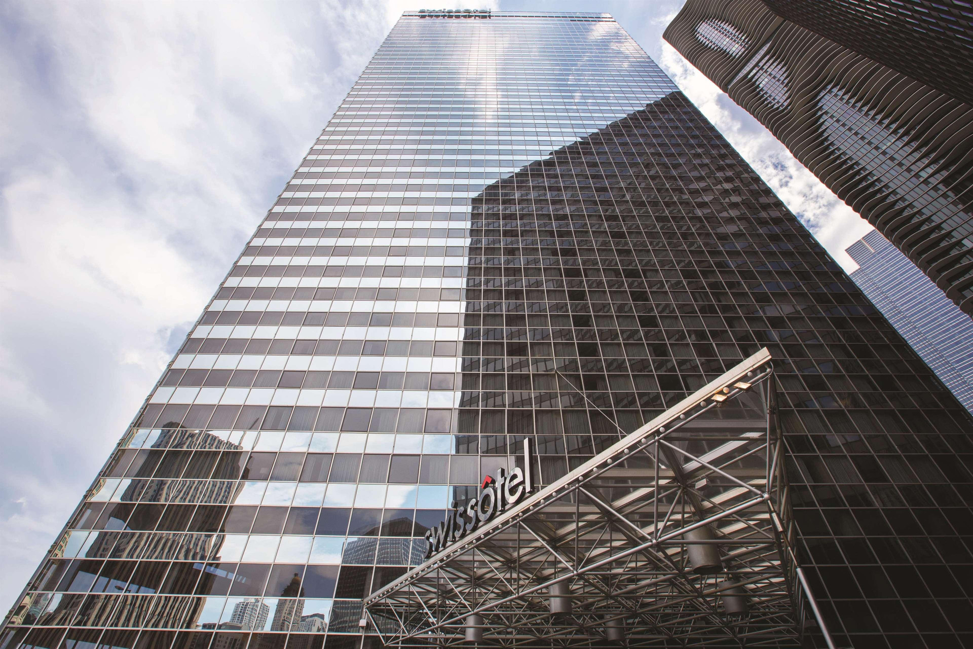 Vista Exterior Swissotel - Chicago
