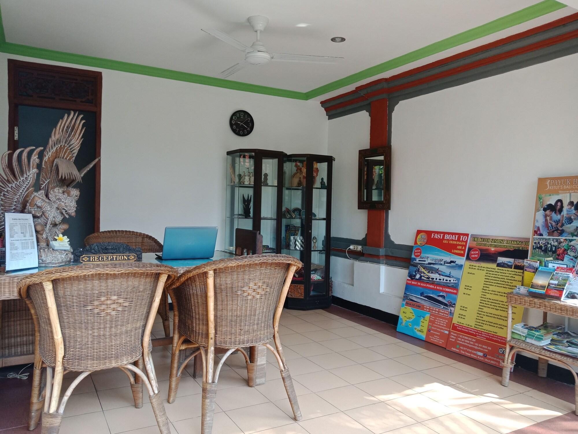 Vista Lobby Argasoka Bungalows