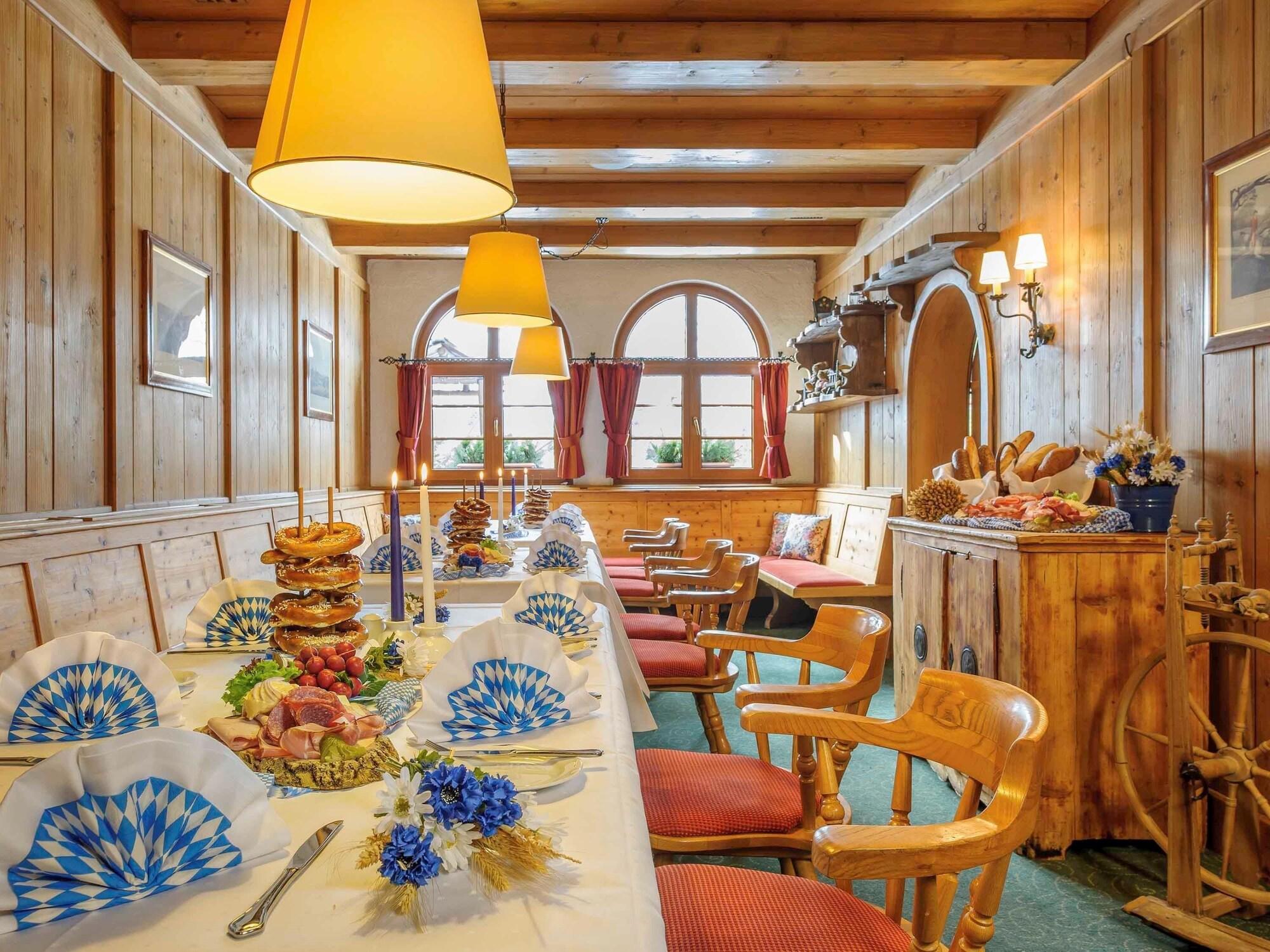 Restaurant Mercure Garmisch Partenkirchen