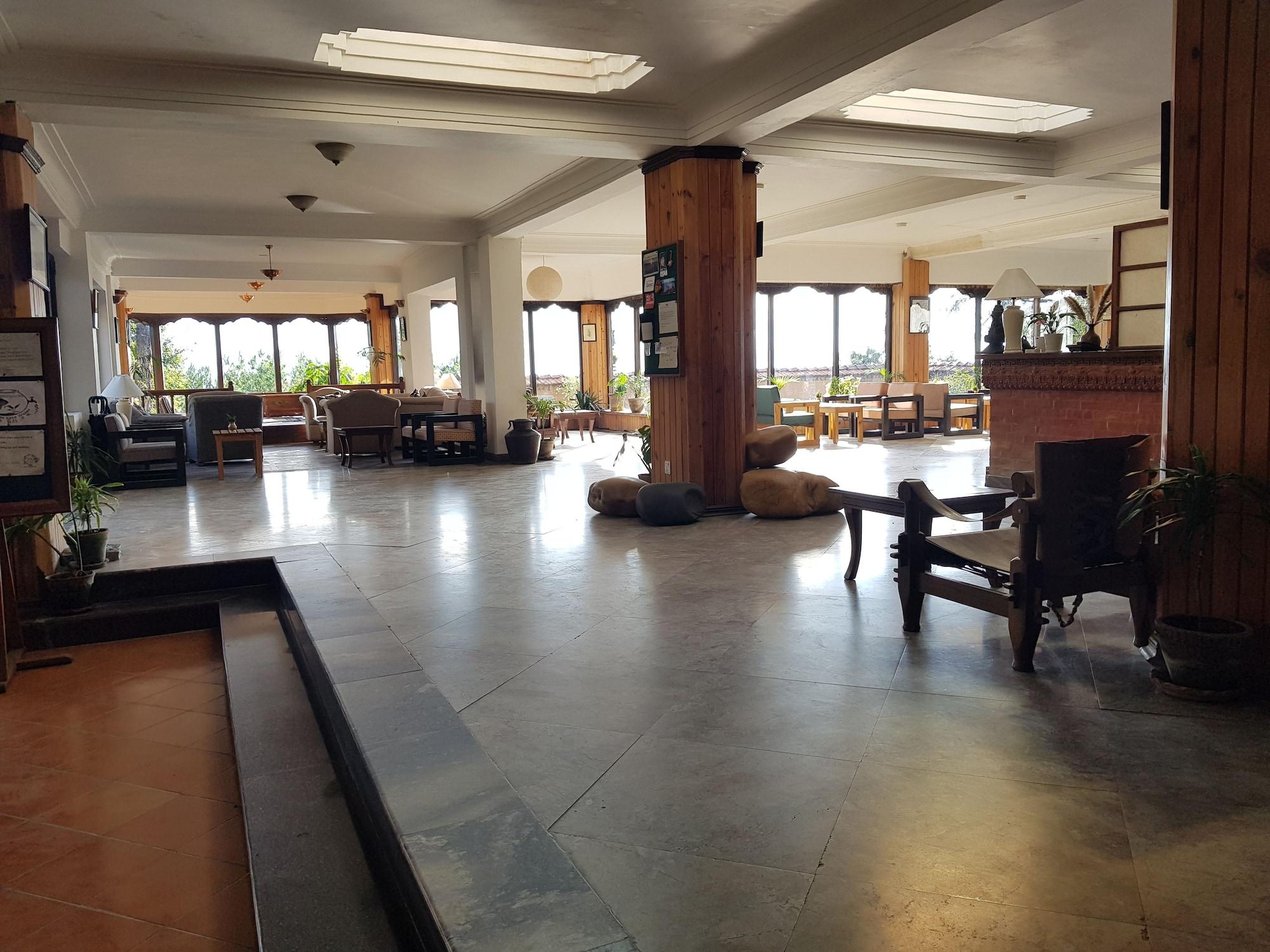 Vista Lobby The Fort Resort