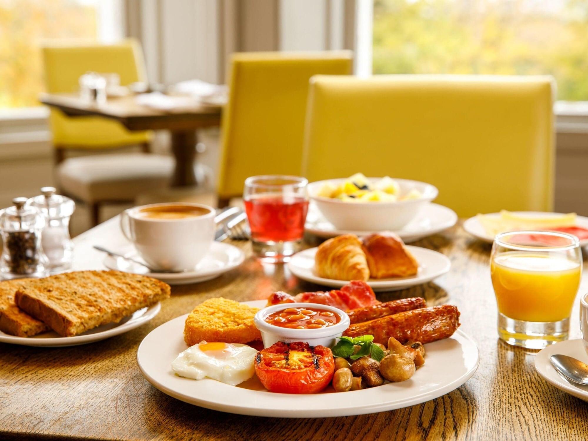 Restaurant Mercure Bristol North The Grange Hotel