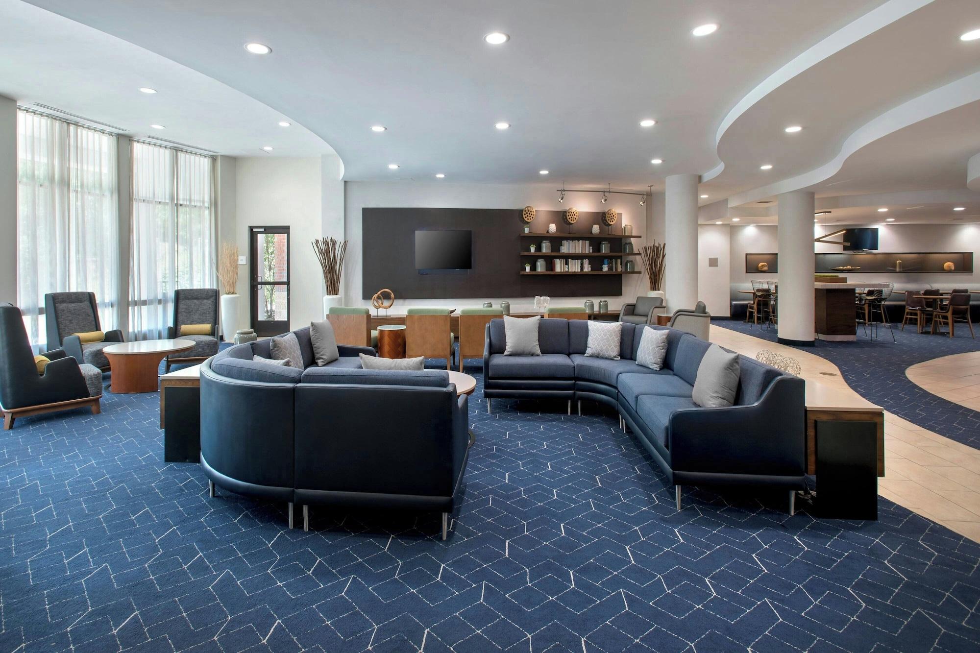 Vista Lobby Courtyard by Marriott Ewing Princeton