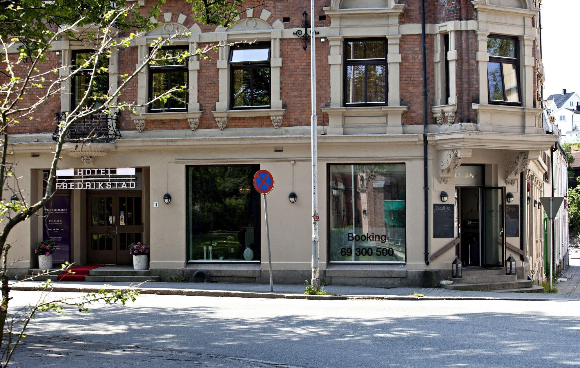 Vista Exterior Hotel Fredrikstad