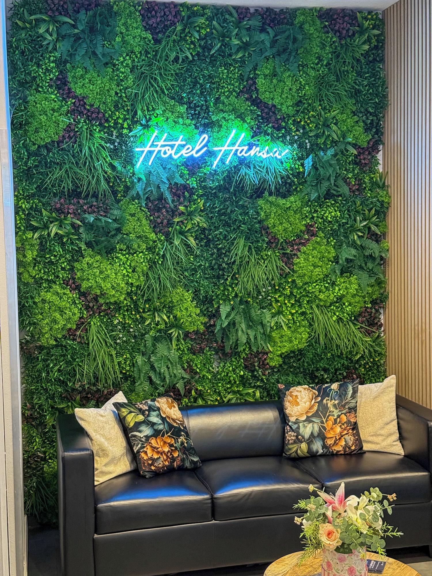 Vista Lobby Hotel Hansa