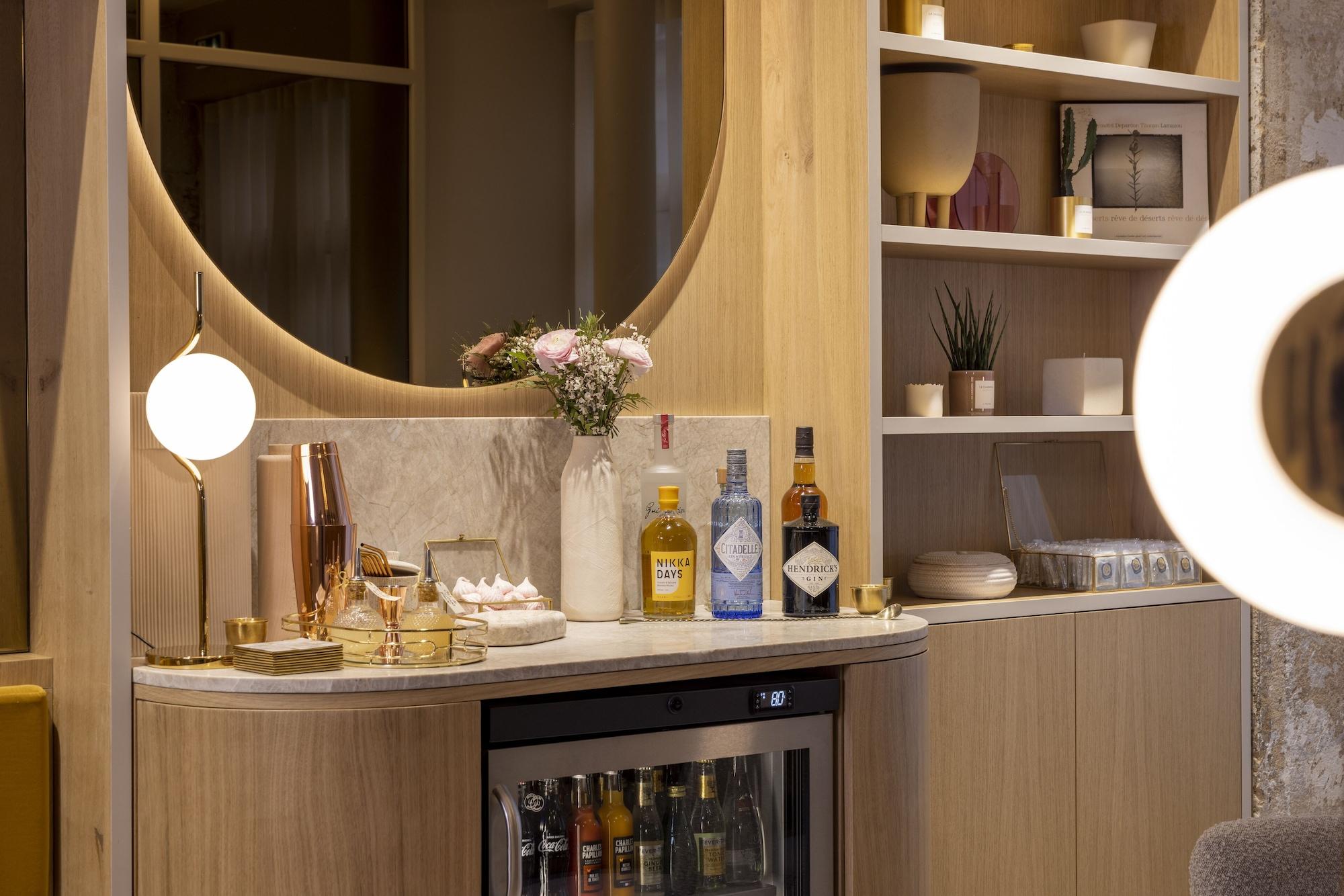 Bar/Salón Hôtel Beige