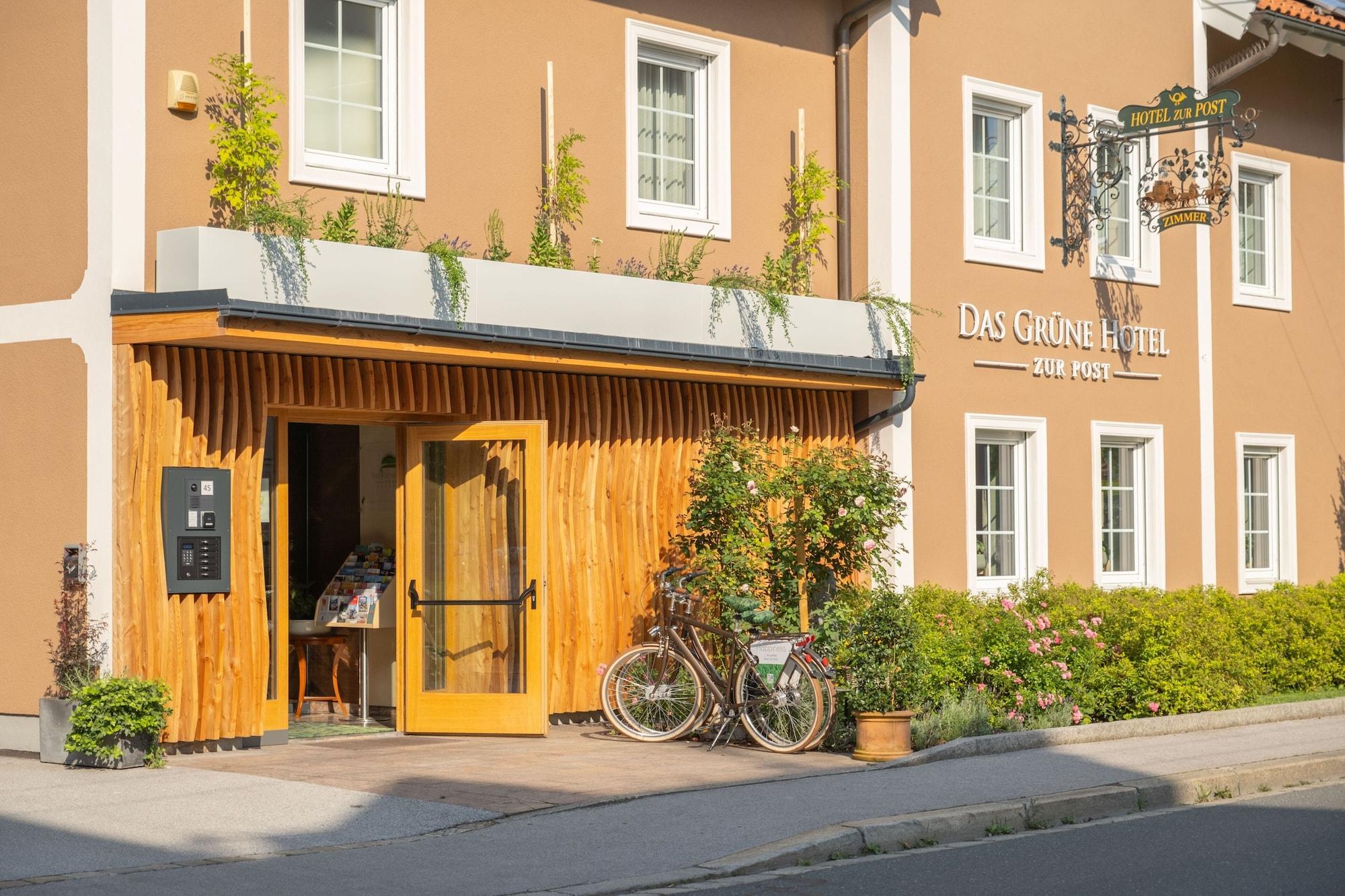 Vista Exterior Das Grüne Hotel zur Post
