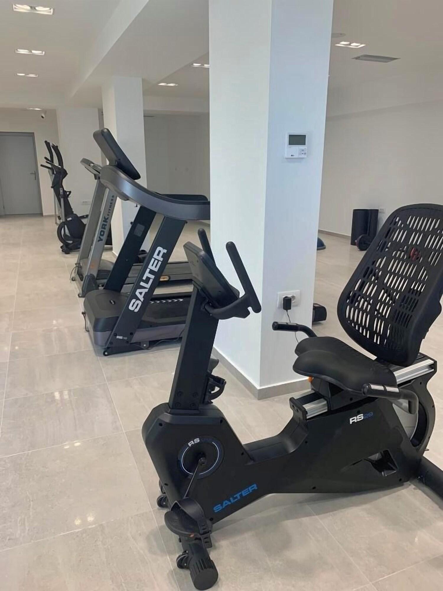 Gimnasio Mythical Coast Wellness Retreat