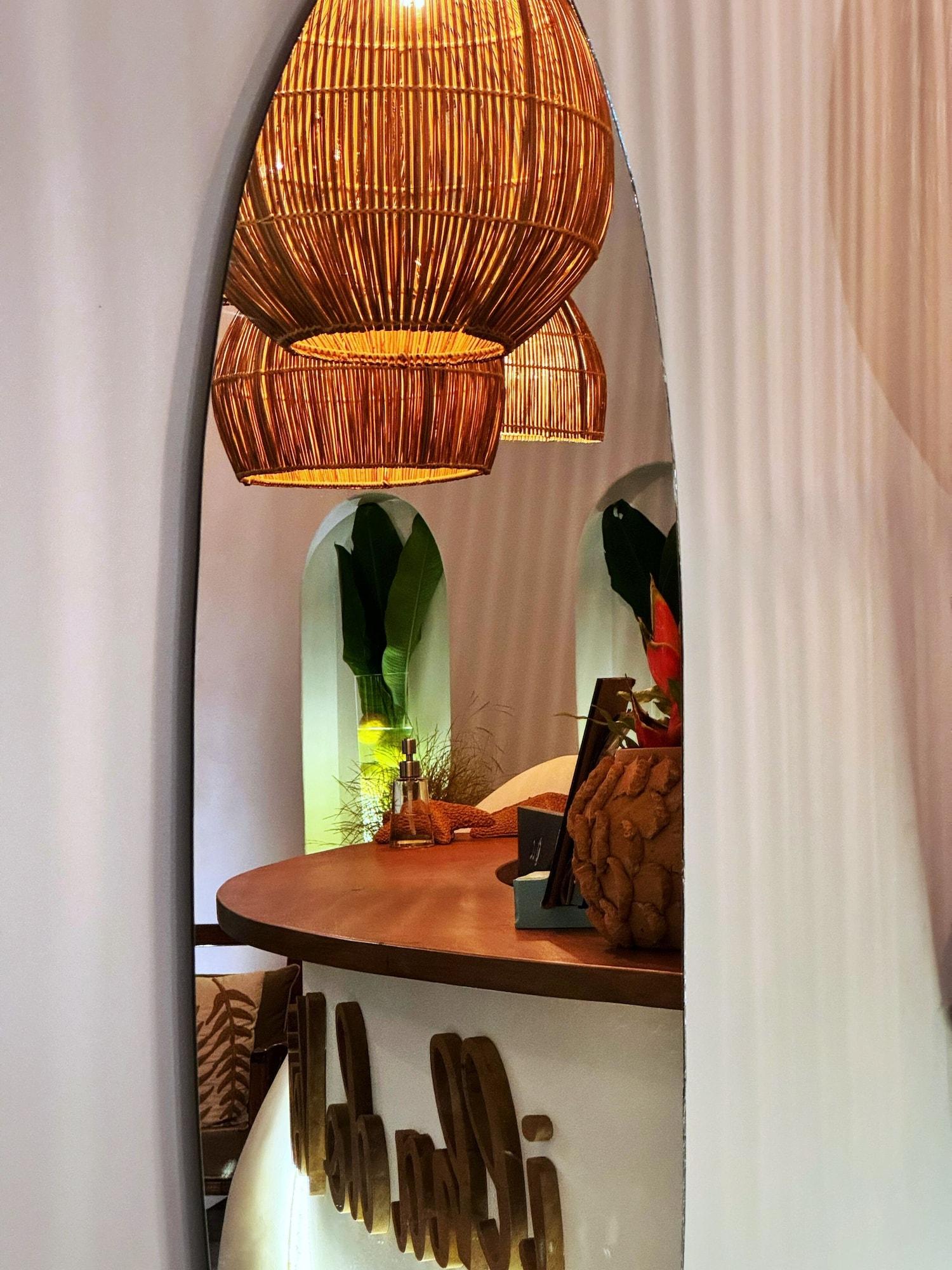 Vista Lobby Pousada Ilha do Vento