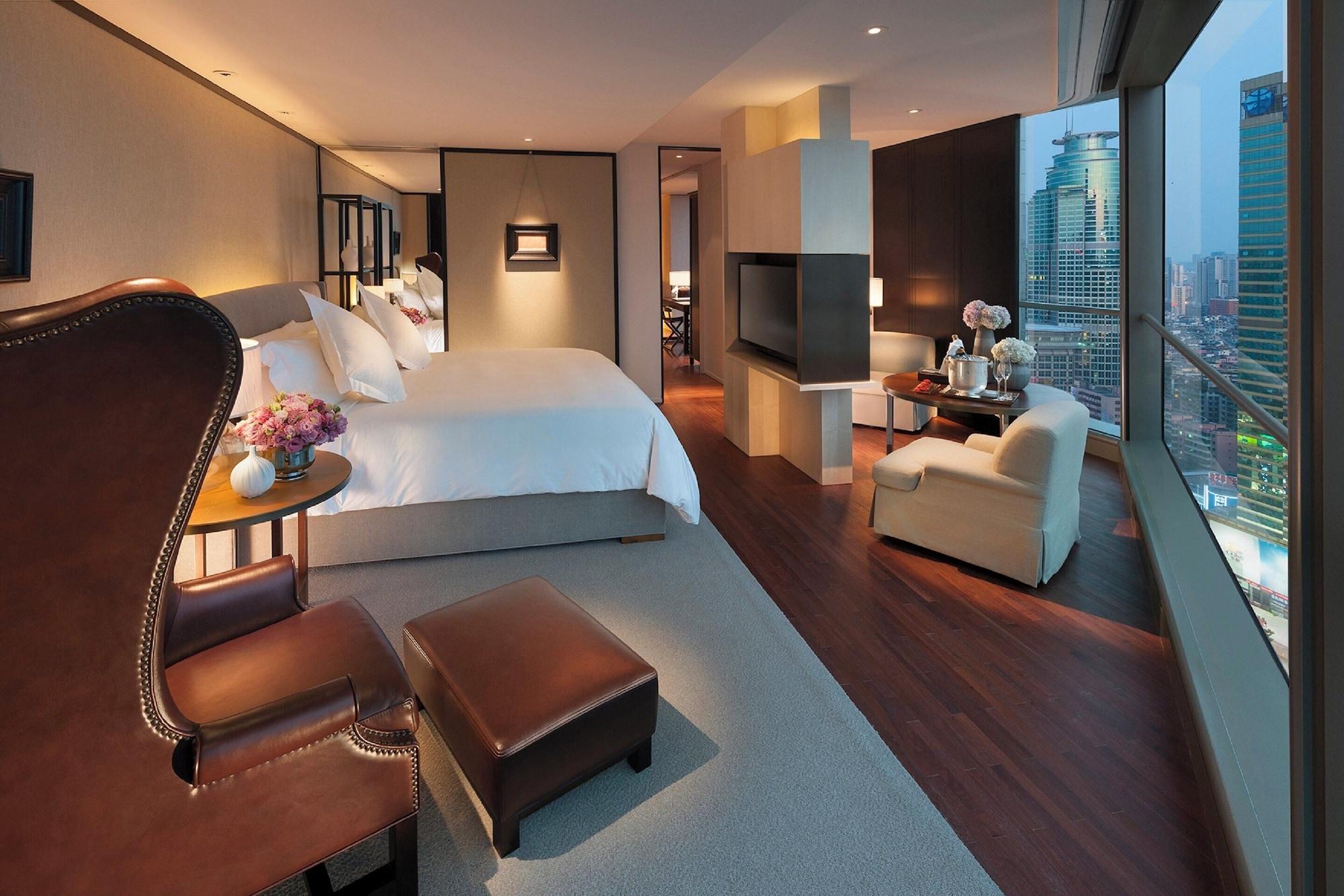 Habitación Mandarin Oriental, Guangzhou