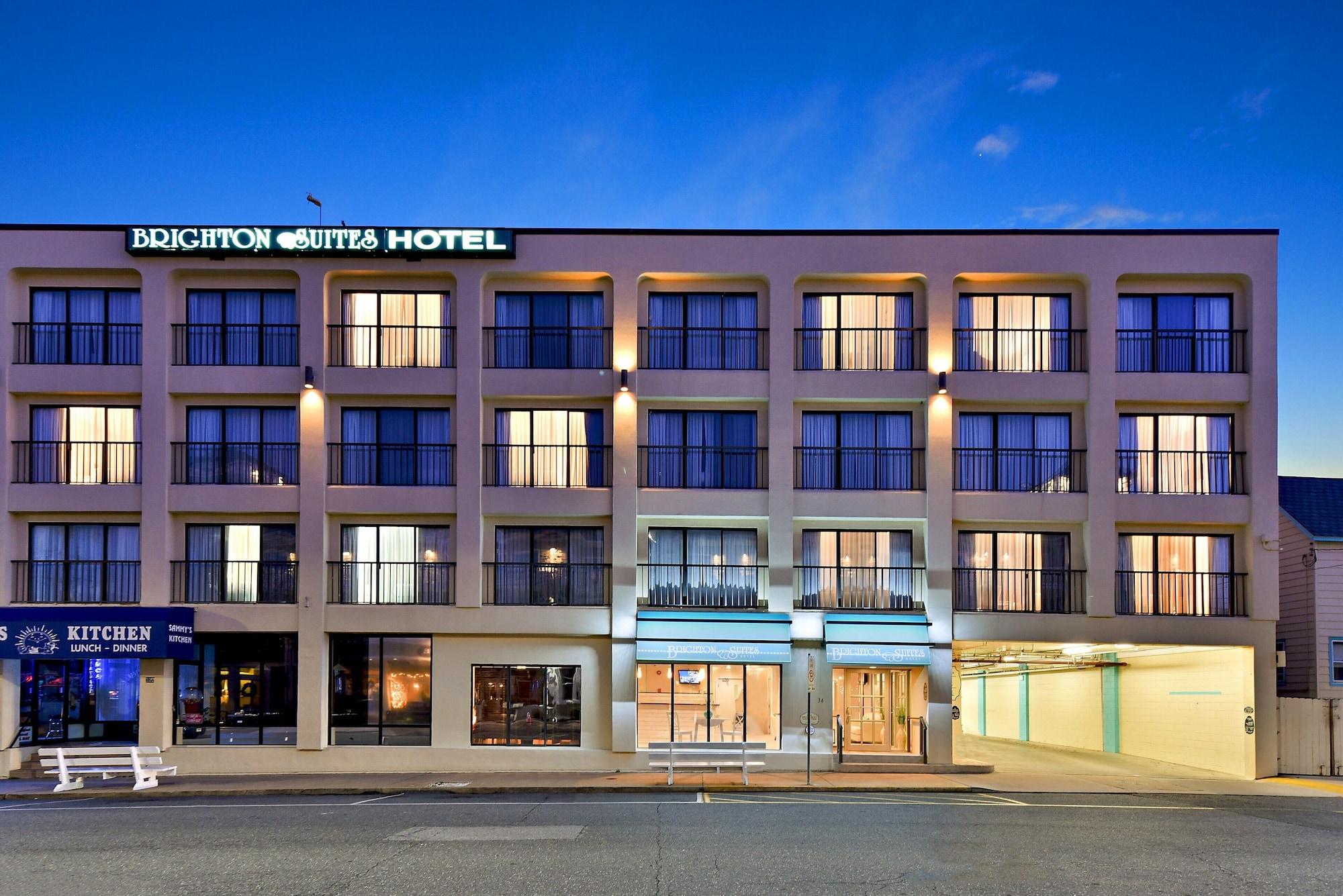 Vista Exterior Brighton Suites Hotel