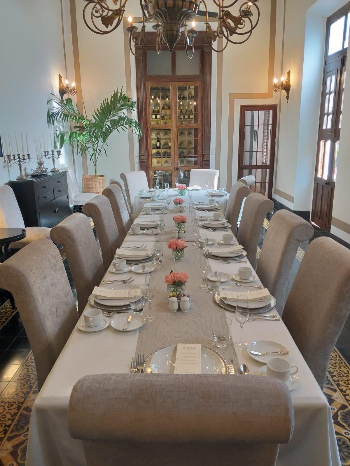 Sala de Reuniones Casa Lecanda Boutique Hotel