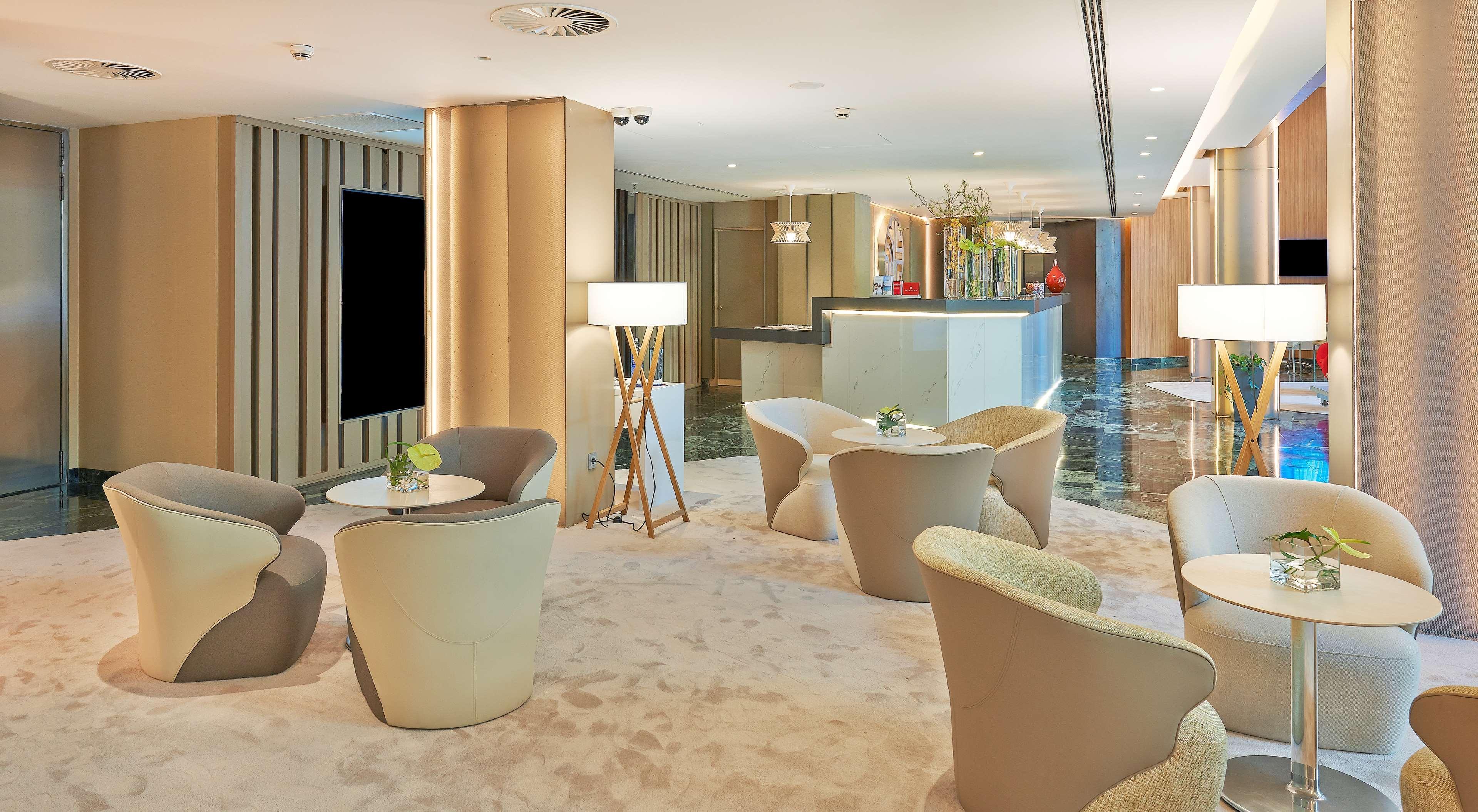Vista Lobby NH Collection Barcelona Pódium