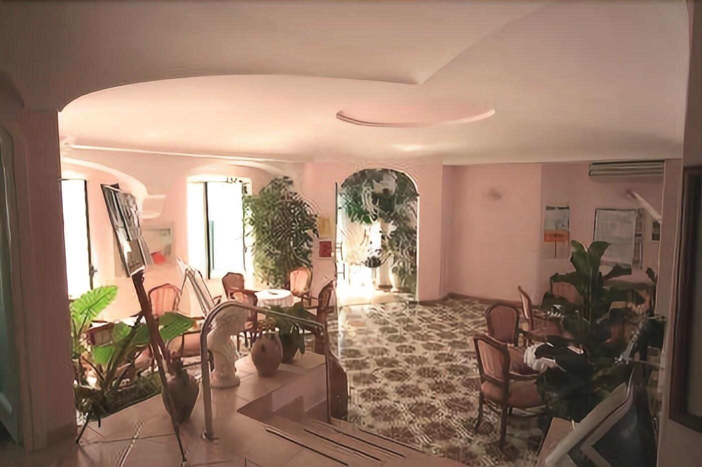 Vista Lobby La Palma