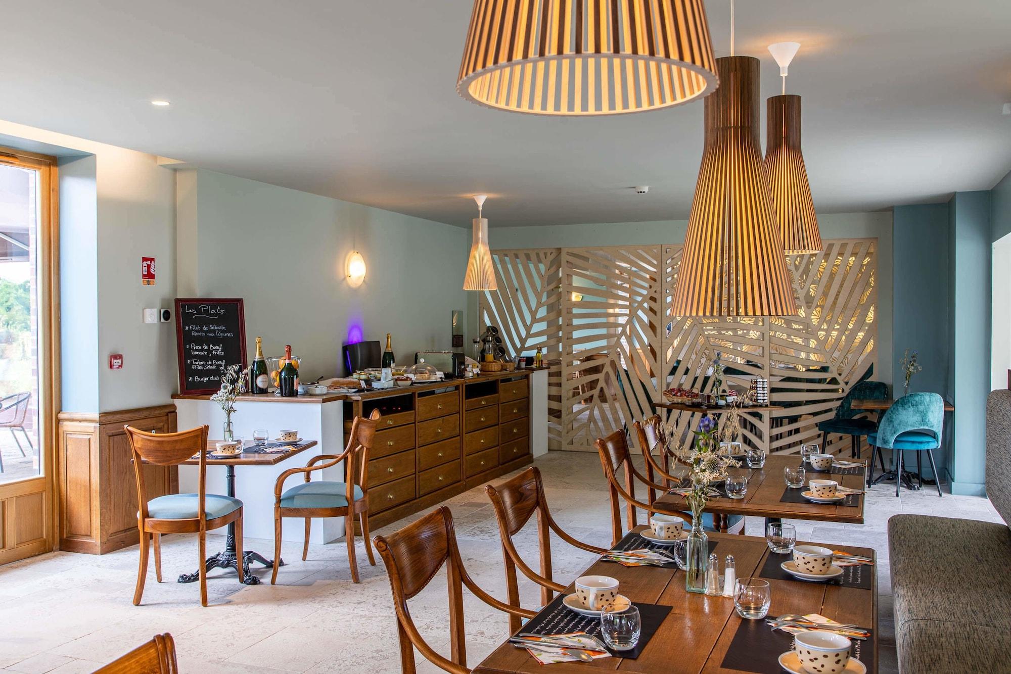 Restaurant Domaine Et Golf Du Roncemay