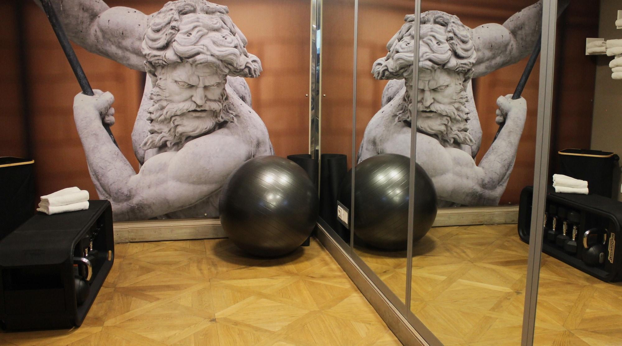 Gimnasio Hotel Indigo Rome - St. George by IHG