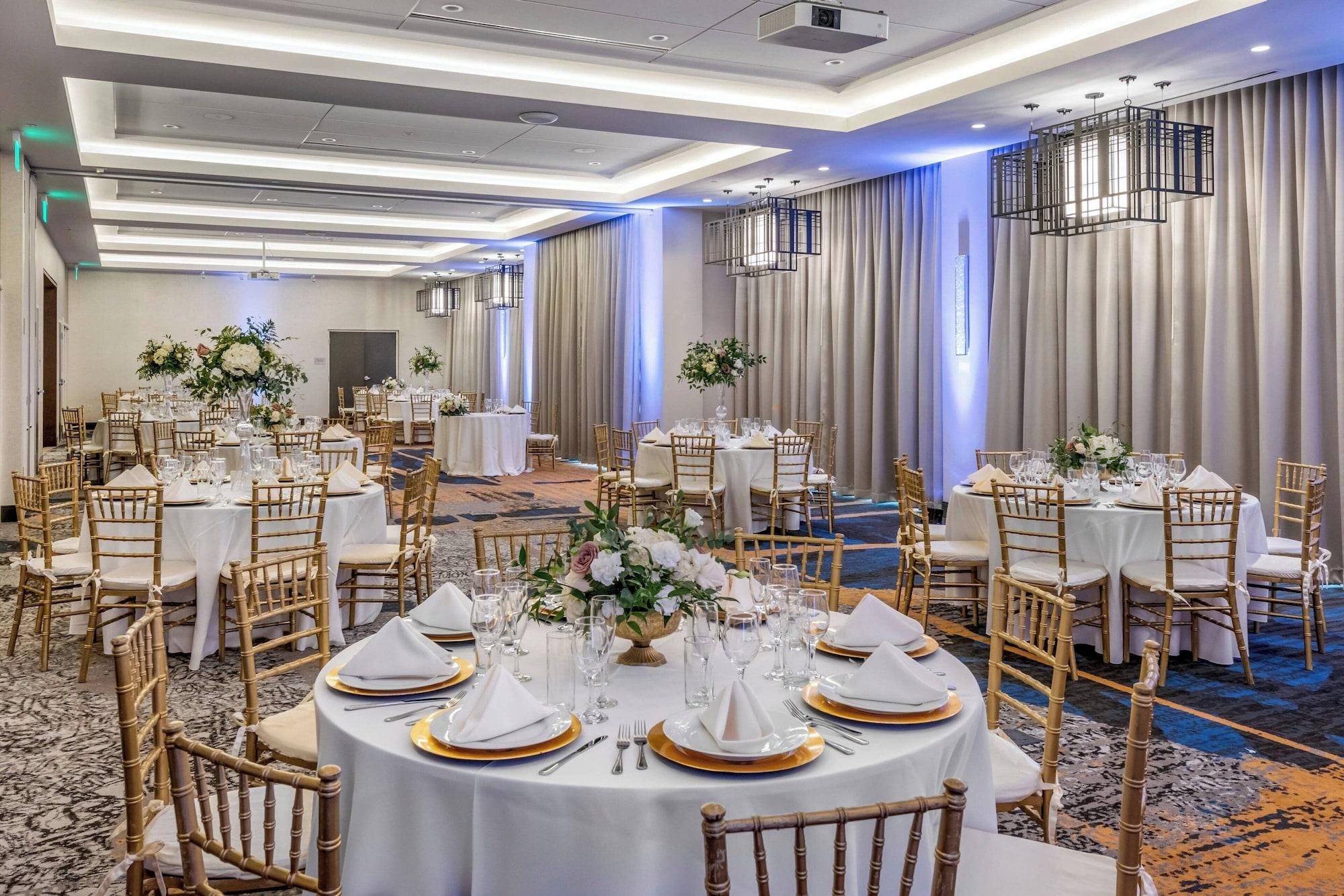 Sala de Reuniones Courtyard by Marriott Fort Lauderdale Downtown
