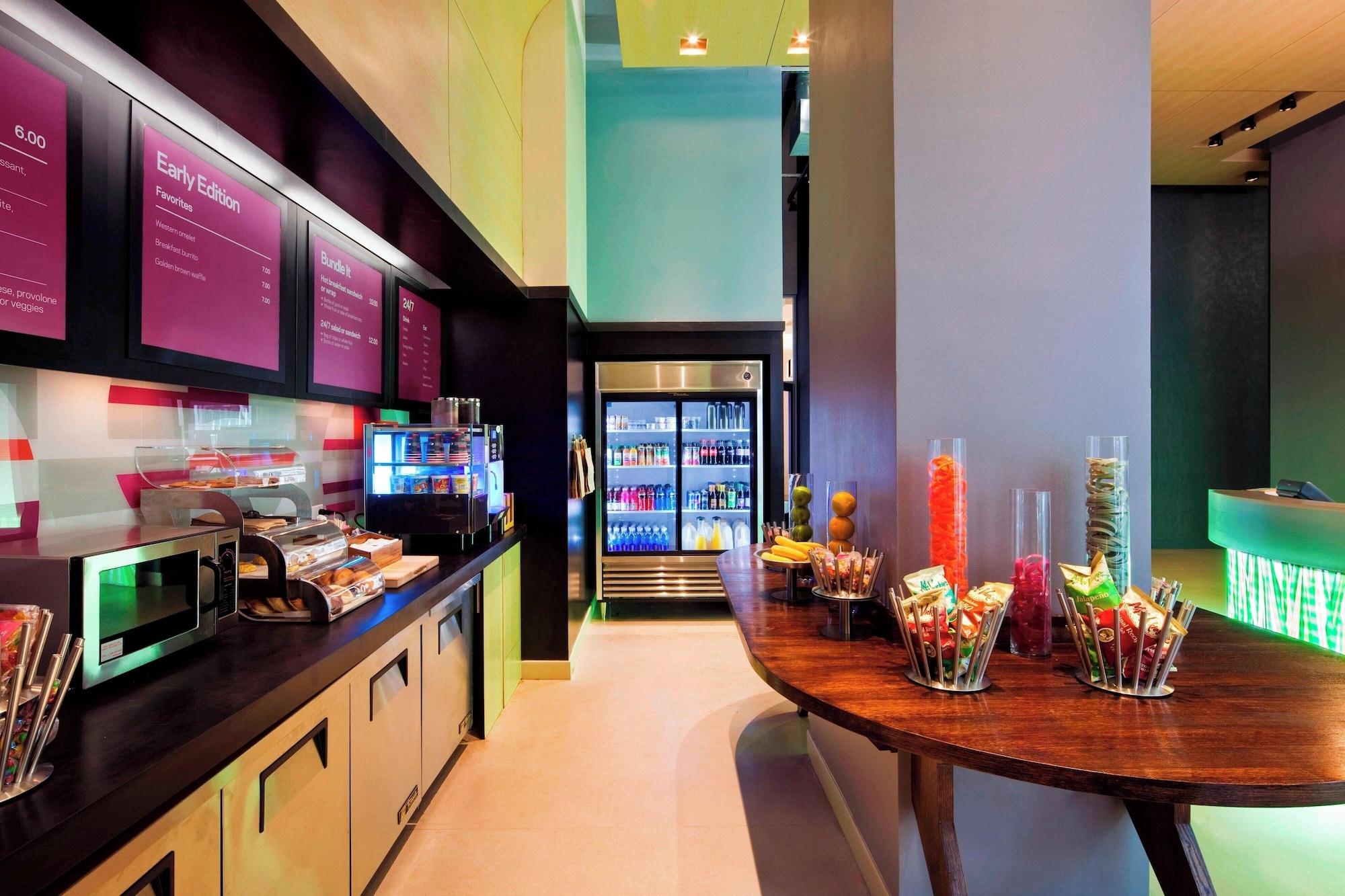 Restaurant Aloft Manhattan Downtown - Financial District