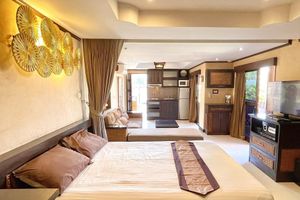 Alquiler Vacacional - A8: Royal suite 2 bedrooms, swimming pool&garden view