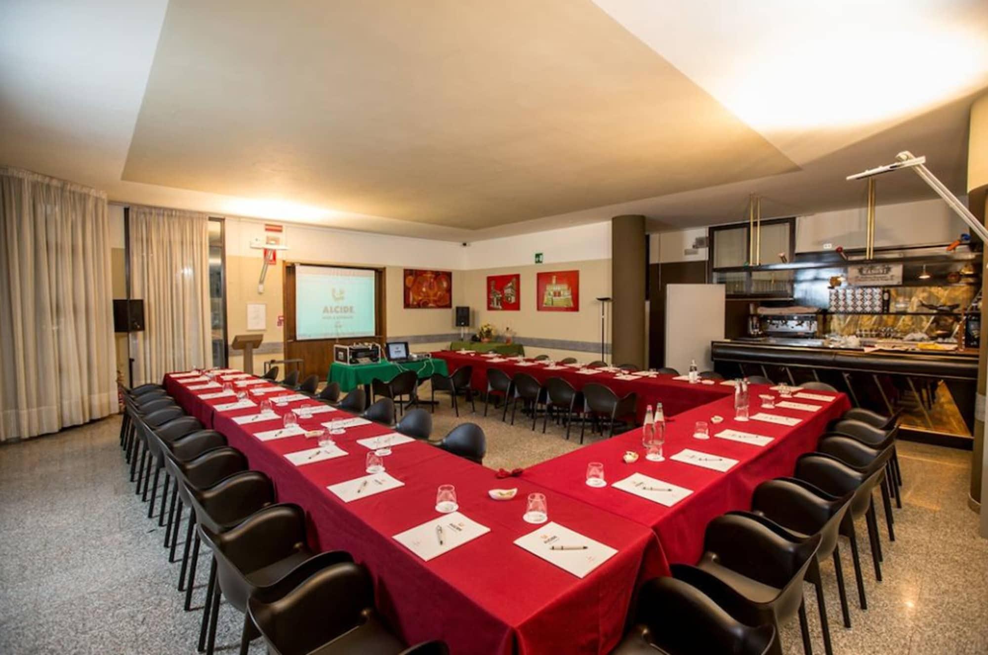 Sala de Reuniones Hotel Ristorante Alcide