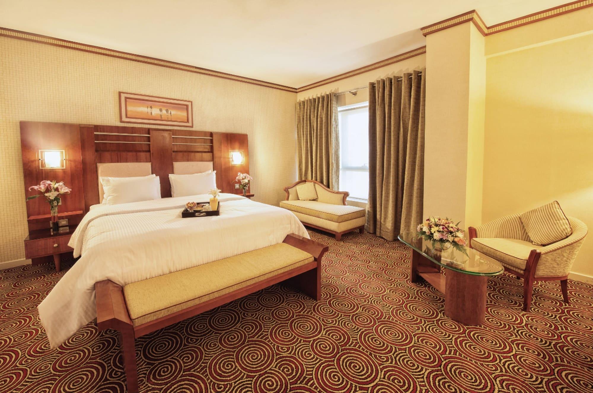Habitación Grand Central Hotel