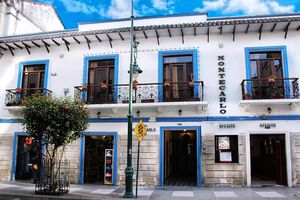 Alojamiento - Hotel Montecarlo Riobamba