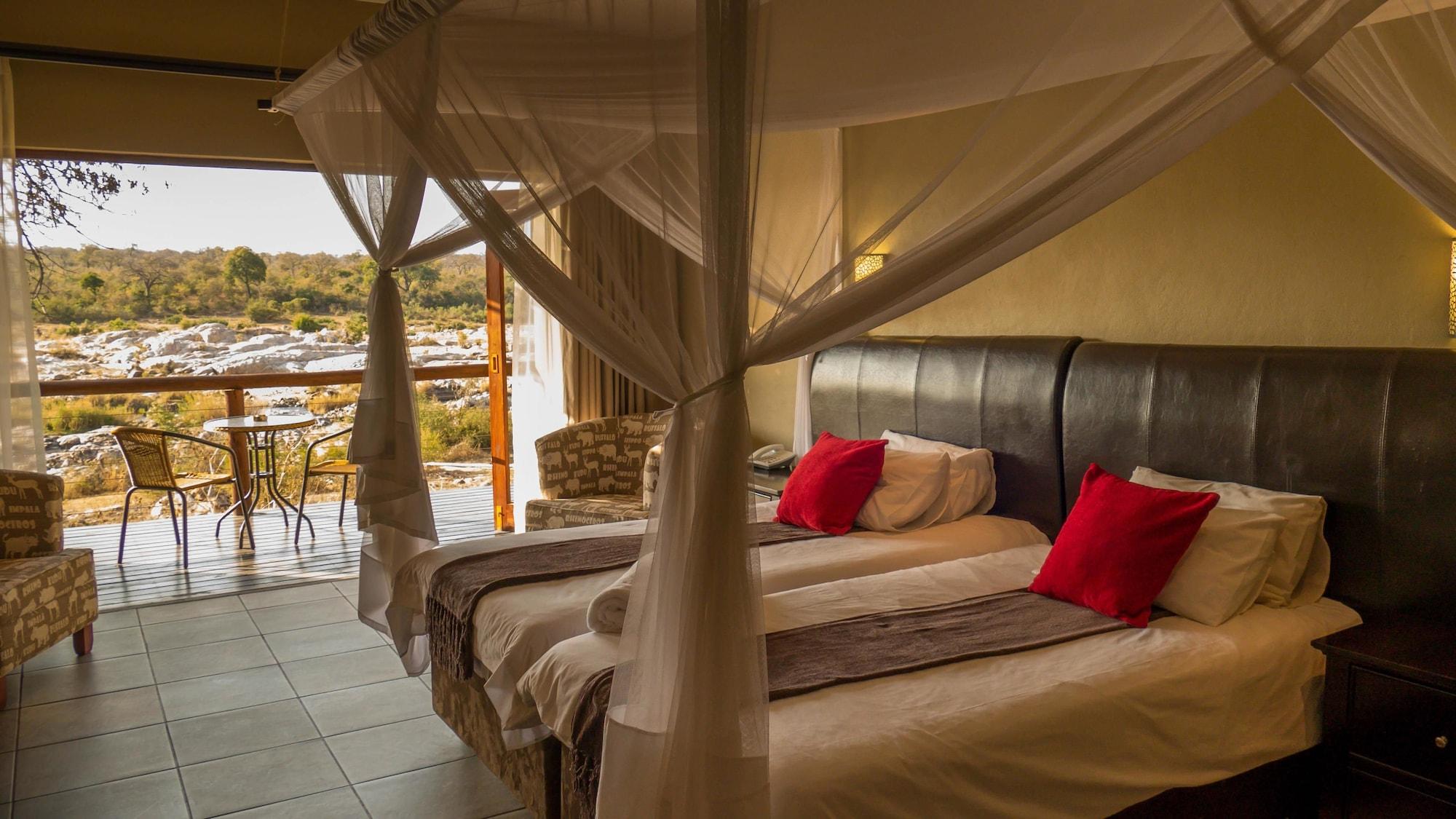 Habitación Mjejane River Lodge