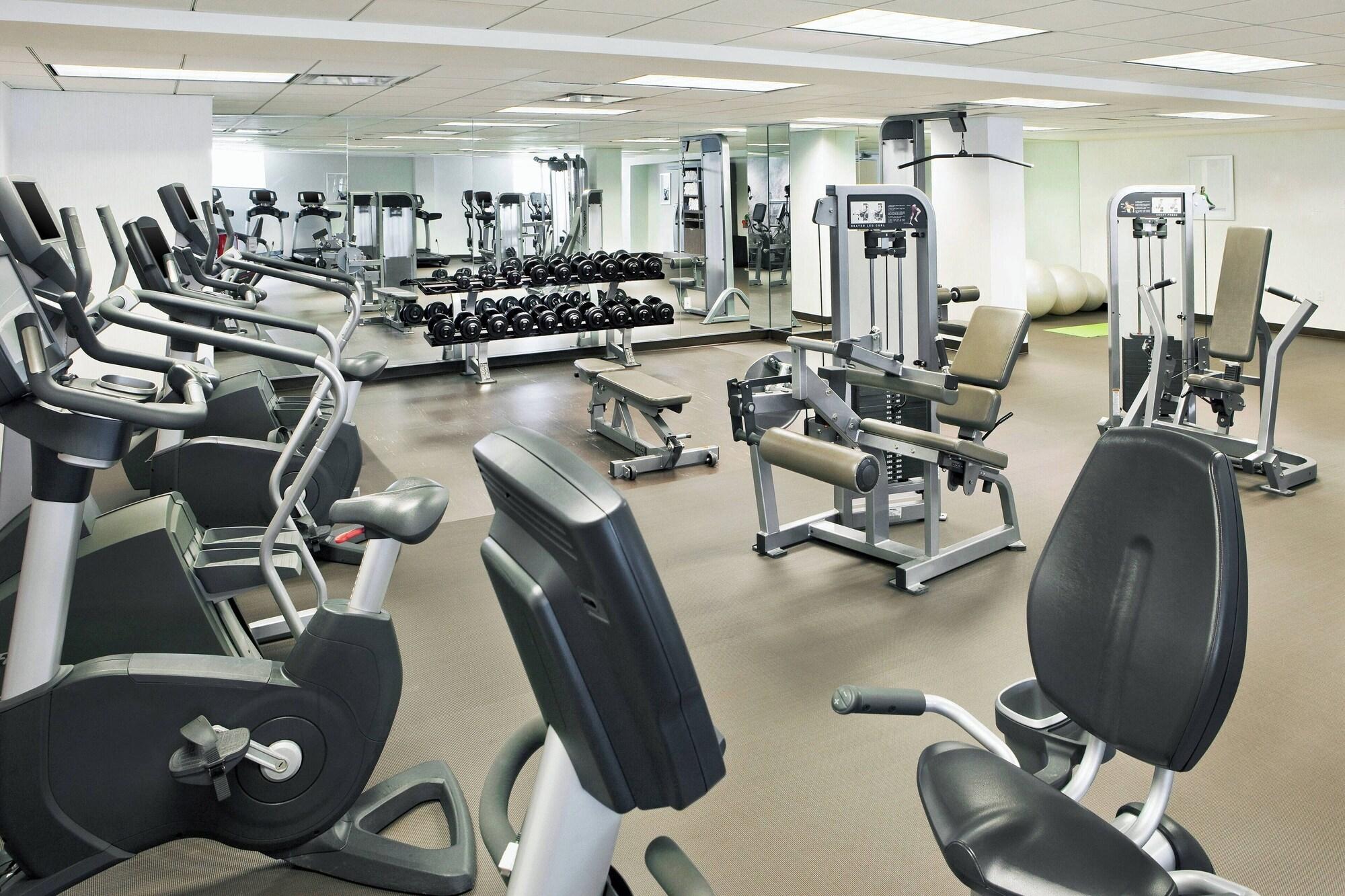 Gimnasio The Westin Washington Dulles Airport