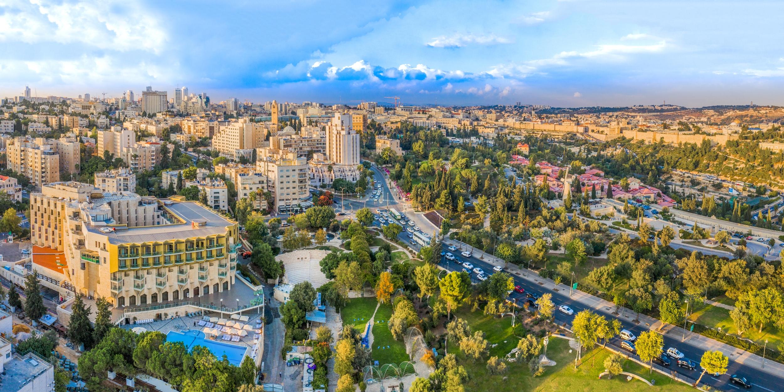 Vista Exterior The Inbal Jerusalem