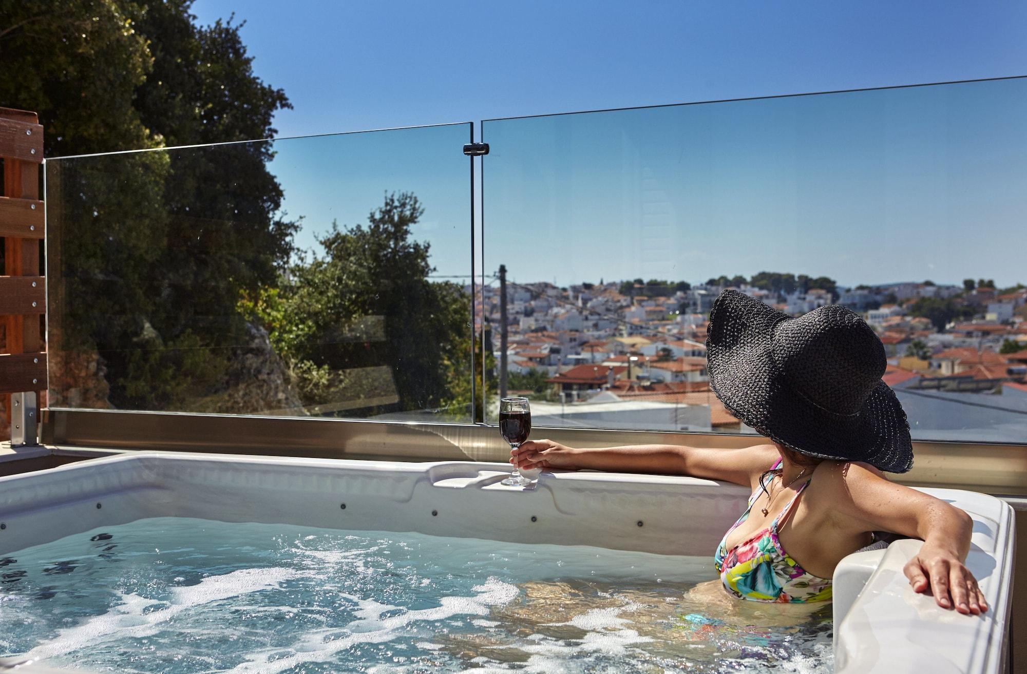 Spa Mystery Skiathos Luxury Residence