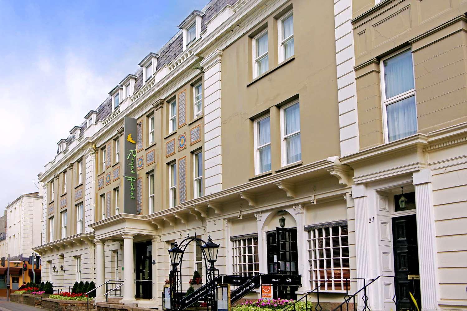 Vista Exterior Best Western Royal Hotel, Jersey