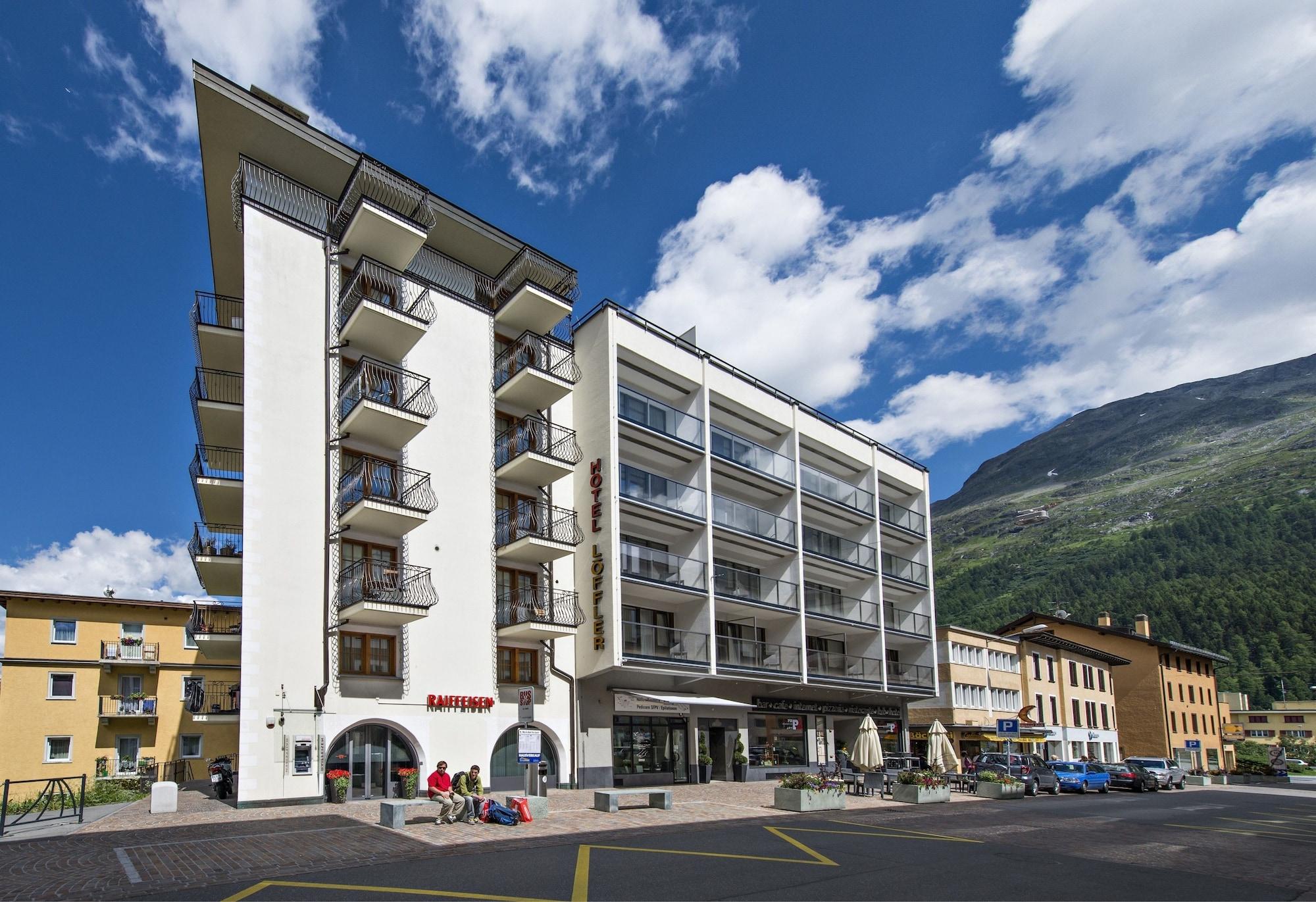 Vista Exterior Hotel Piz