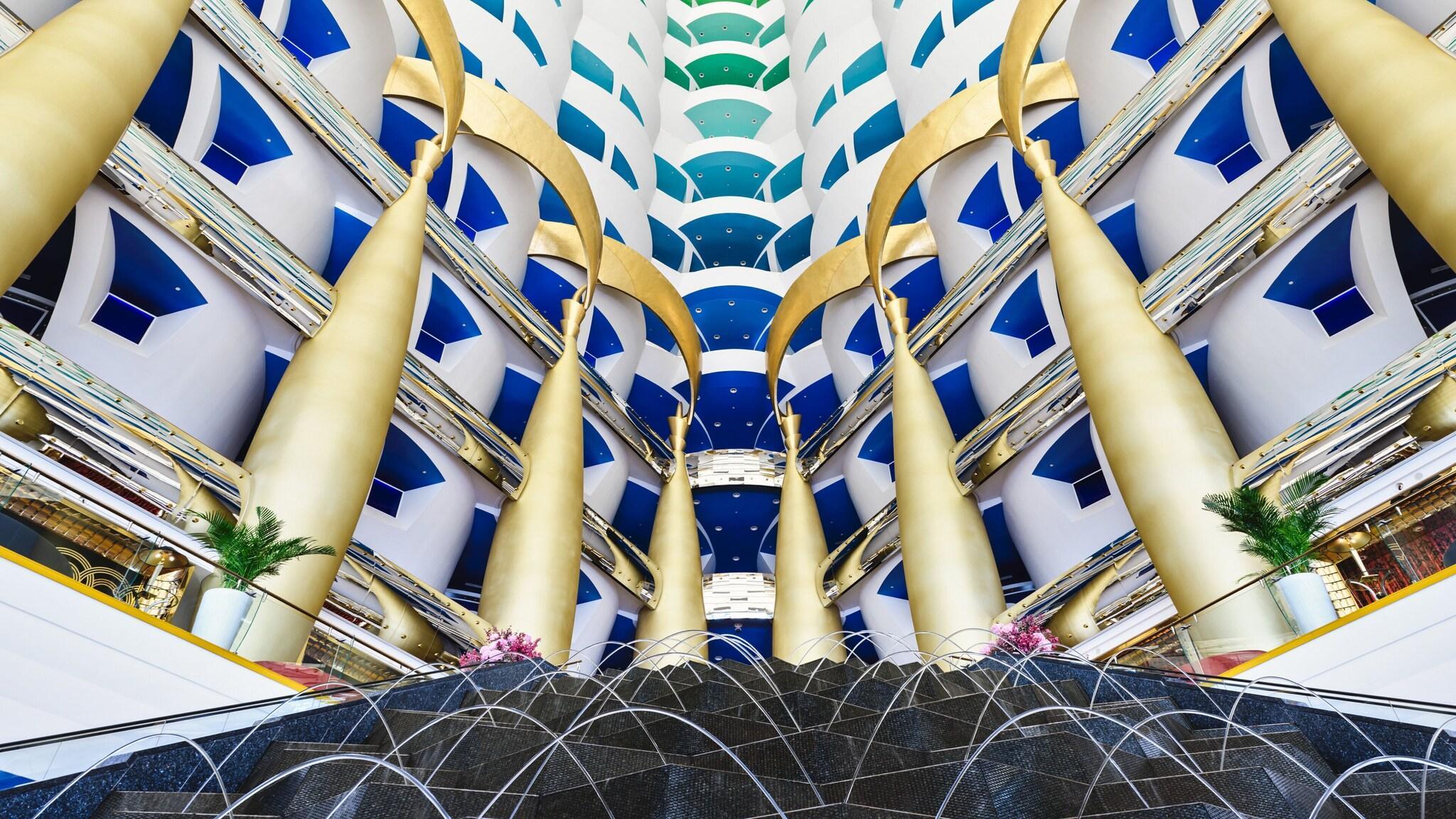 Vista Lobby Jumeirah Burj Al Arab Dubai