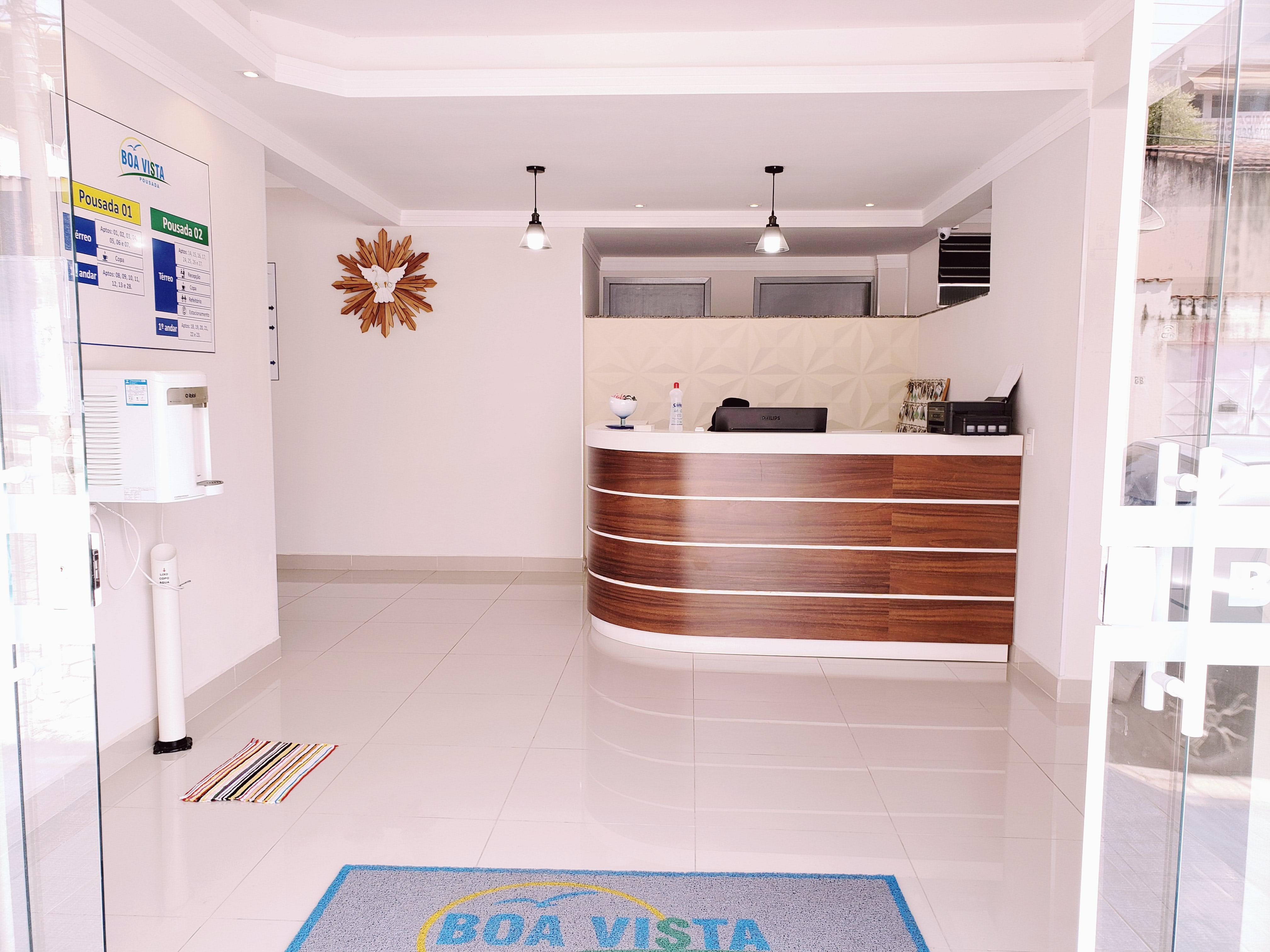 Vista Exterior Pousada Boa Vista