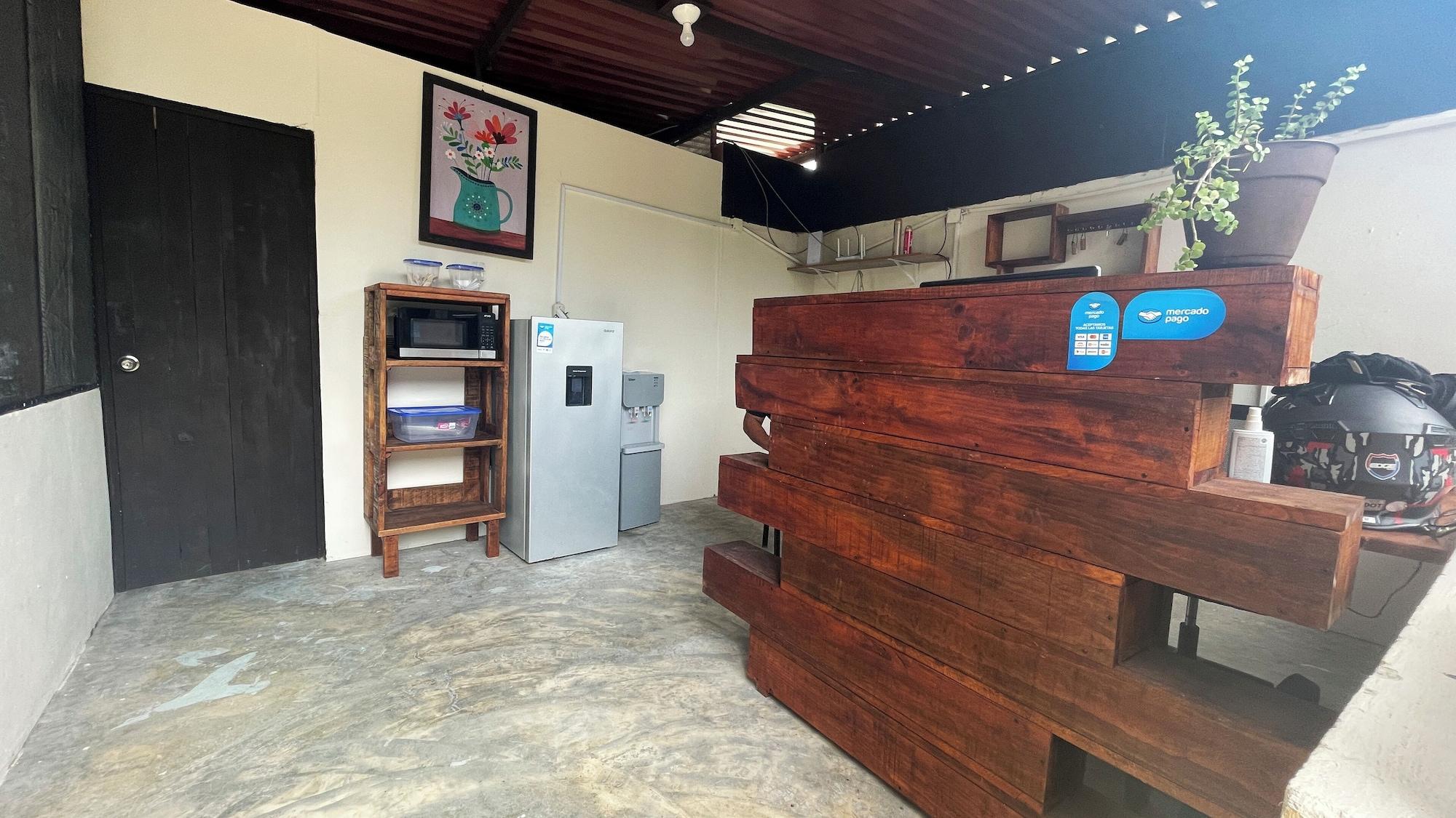 Vista Lobby Hotel Beryllos Bacalar