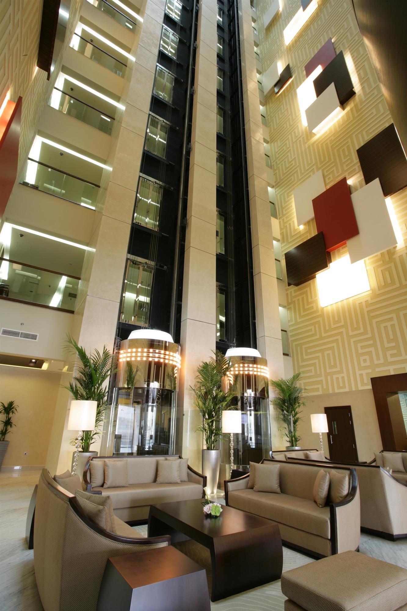 Vista Lobby Elite Byblos Hotel