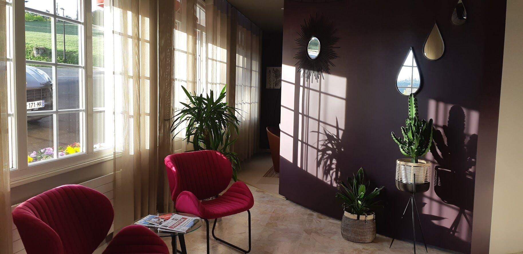 Vista Lobby Hôtel Beau Site